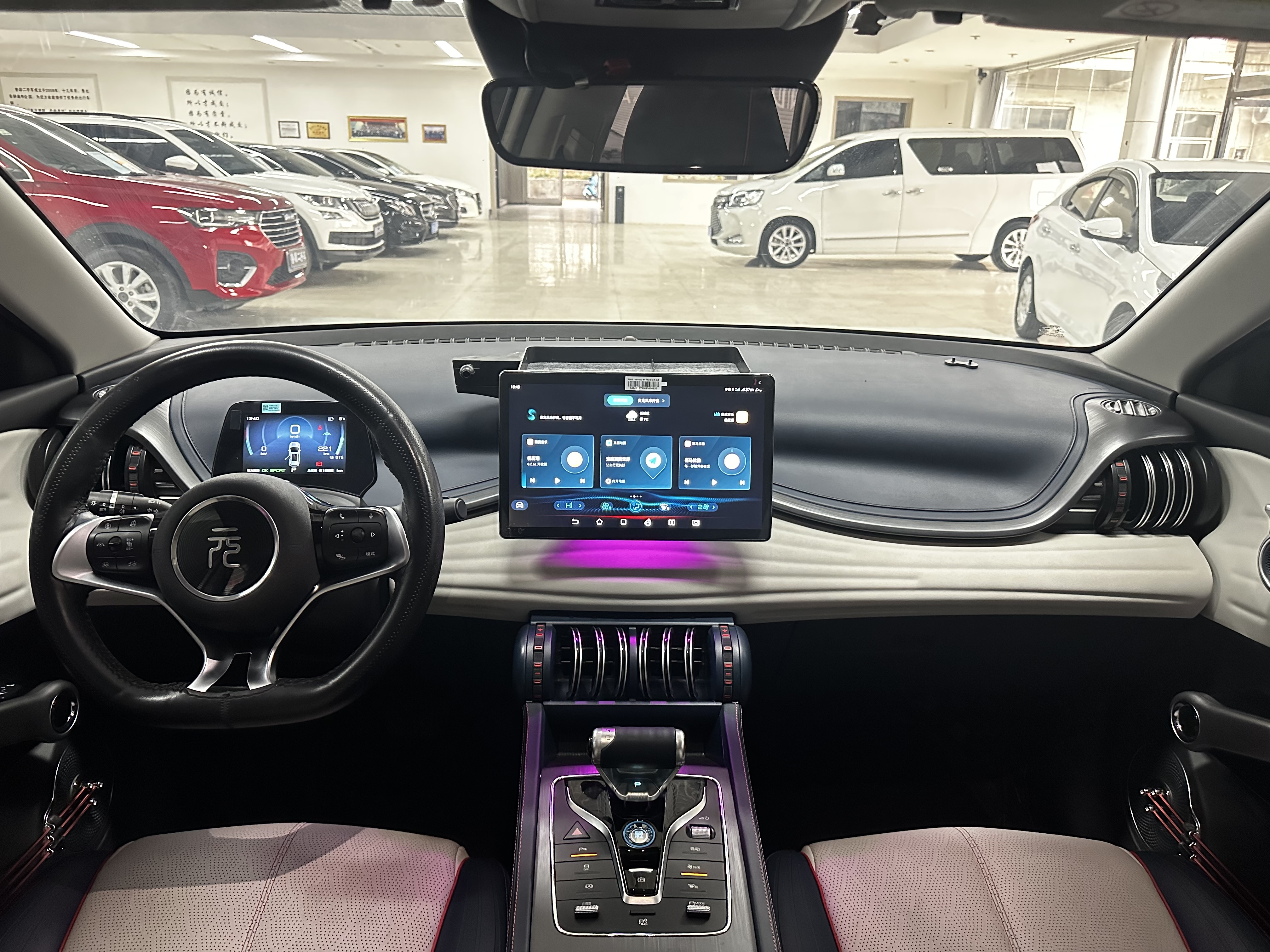 BYD Yuan Plus 2022 #15 BYD Yuan Plus 2022 car image #15