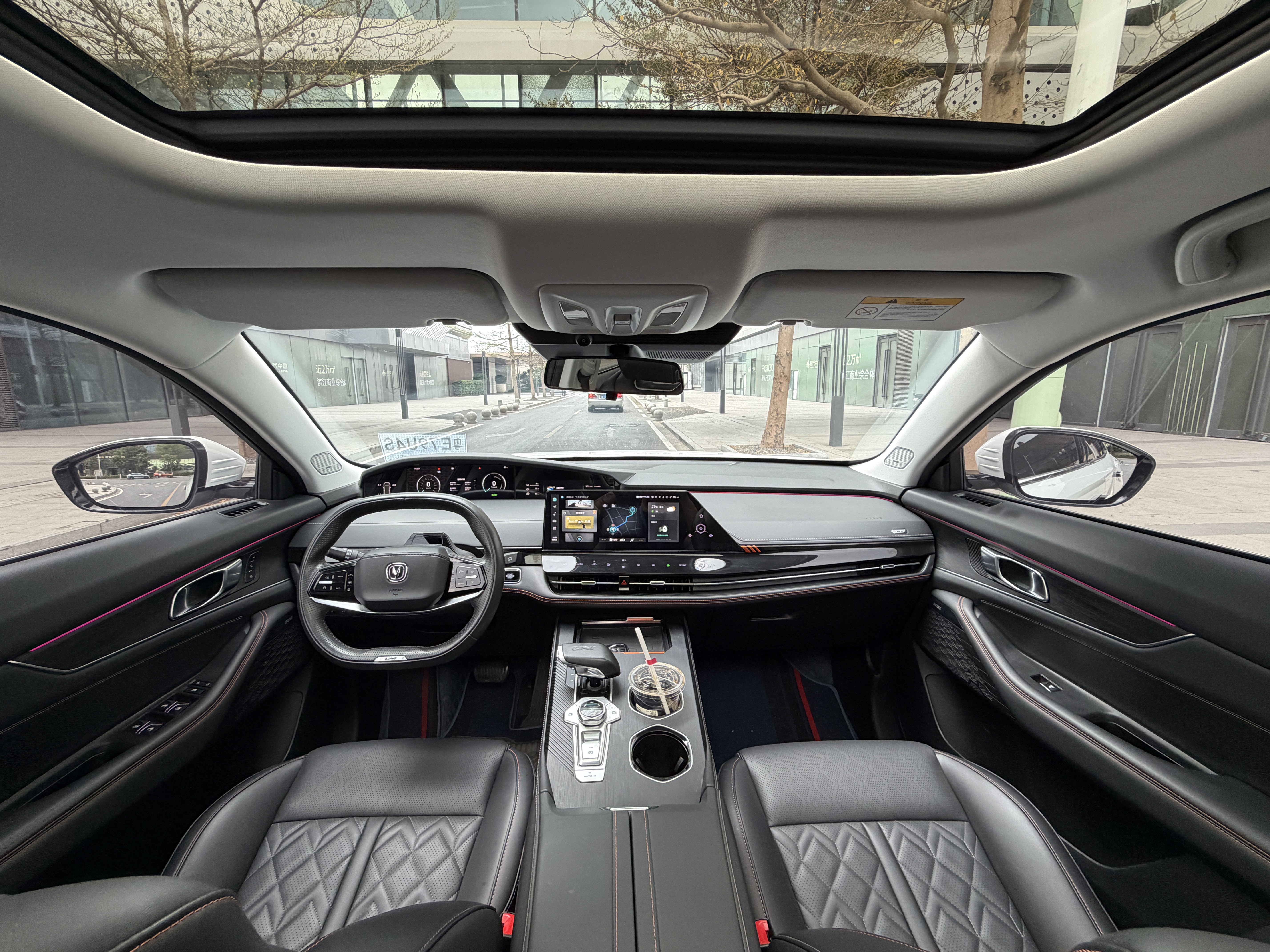 Changan UNI-K iDD 2022 car image #15