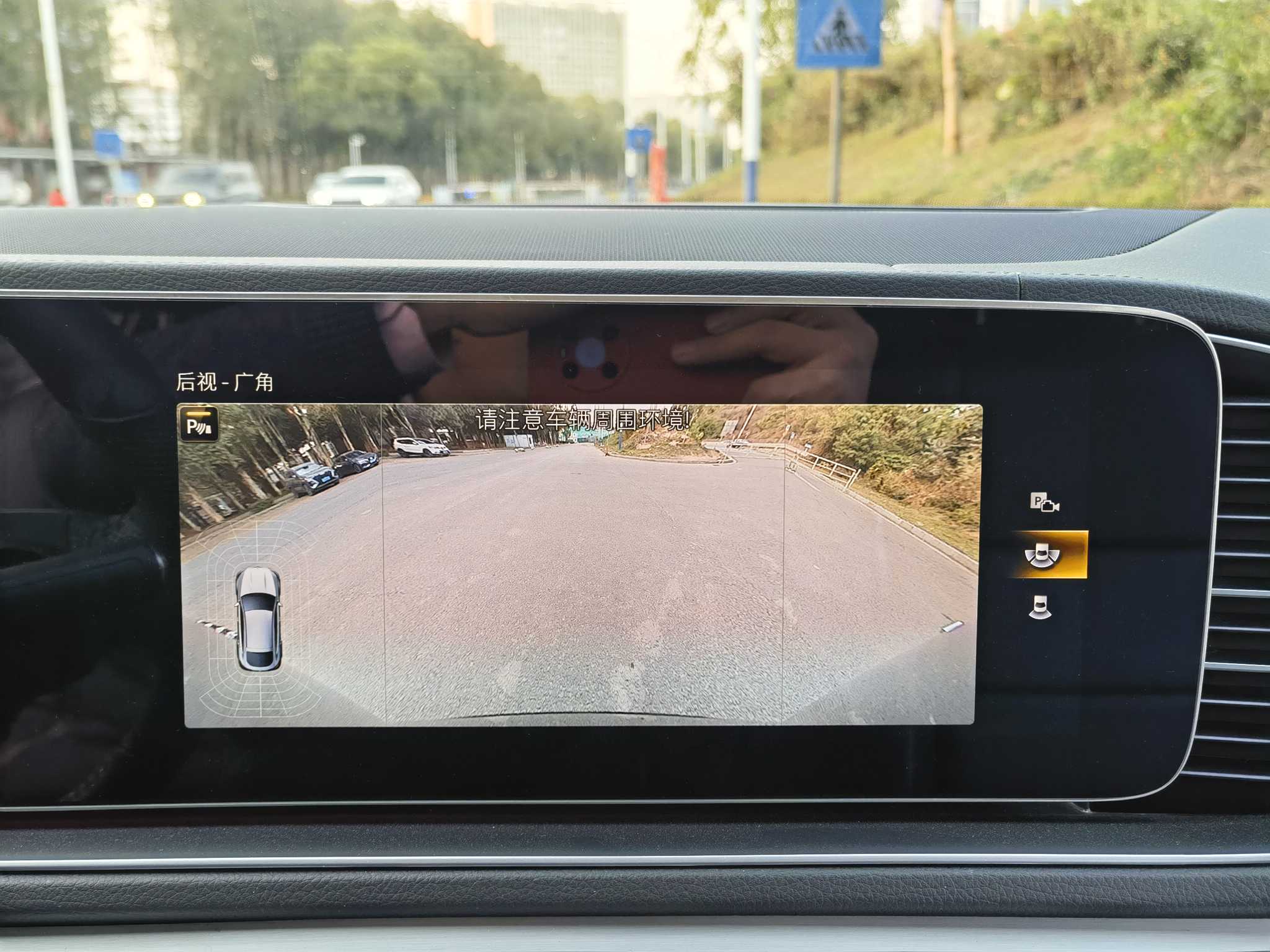 奔驰 奔驰GLE轿跑新能源 2022 汽车图片 #15