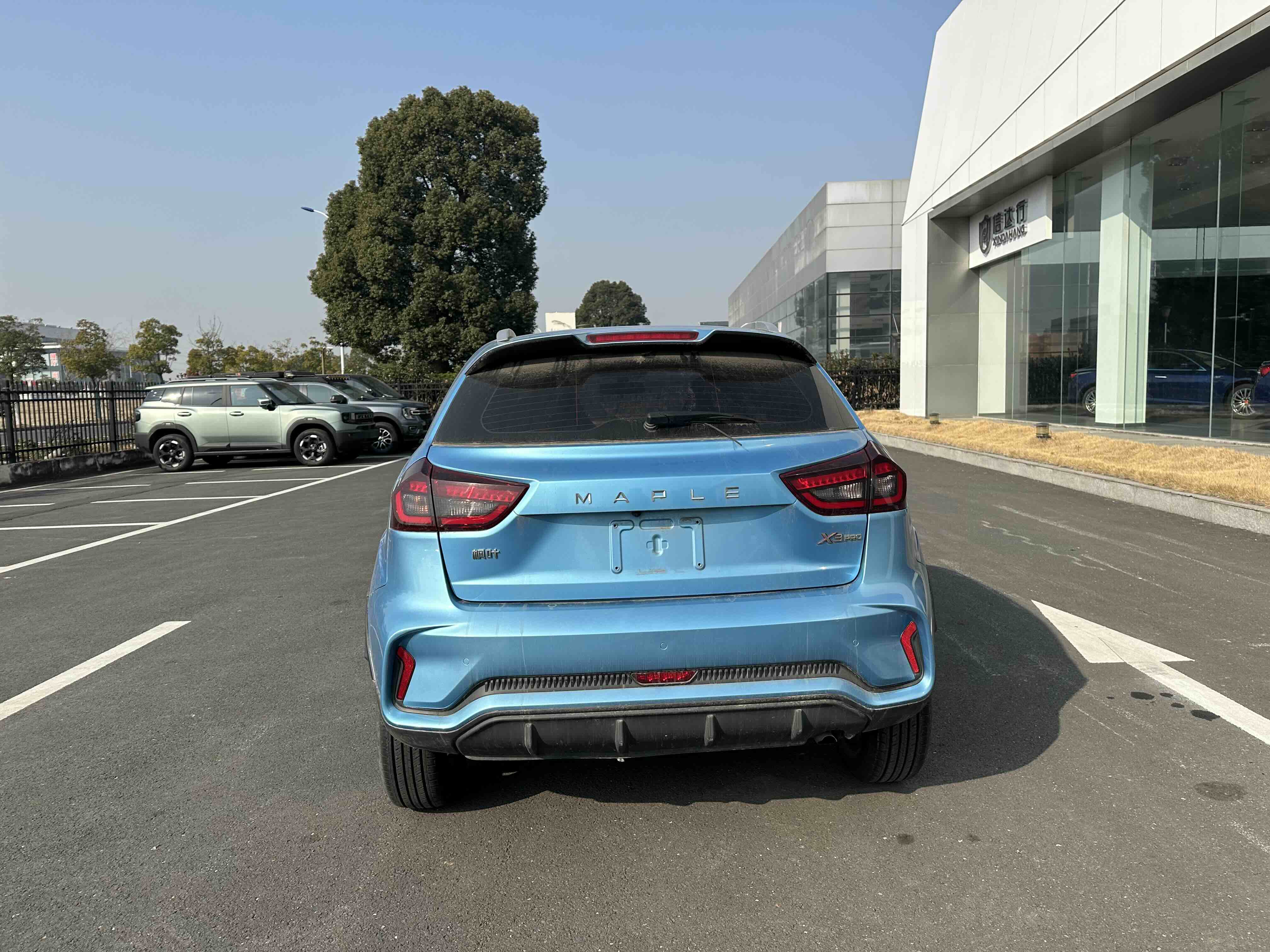 睿蓝汽车 睿蓝汽车X3 PRO 2022 汽车图片 #15
