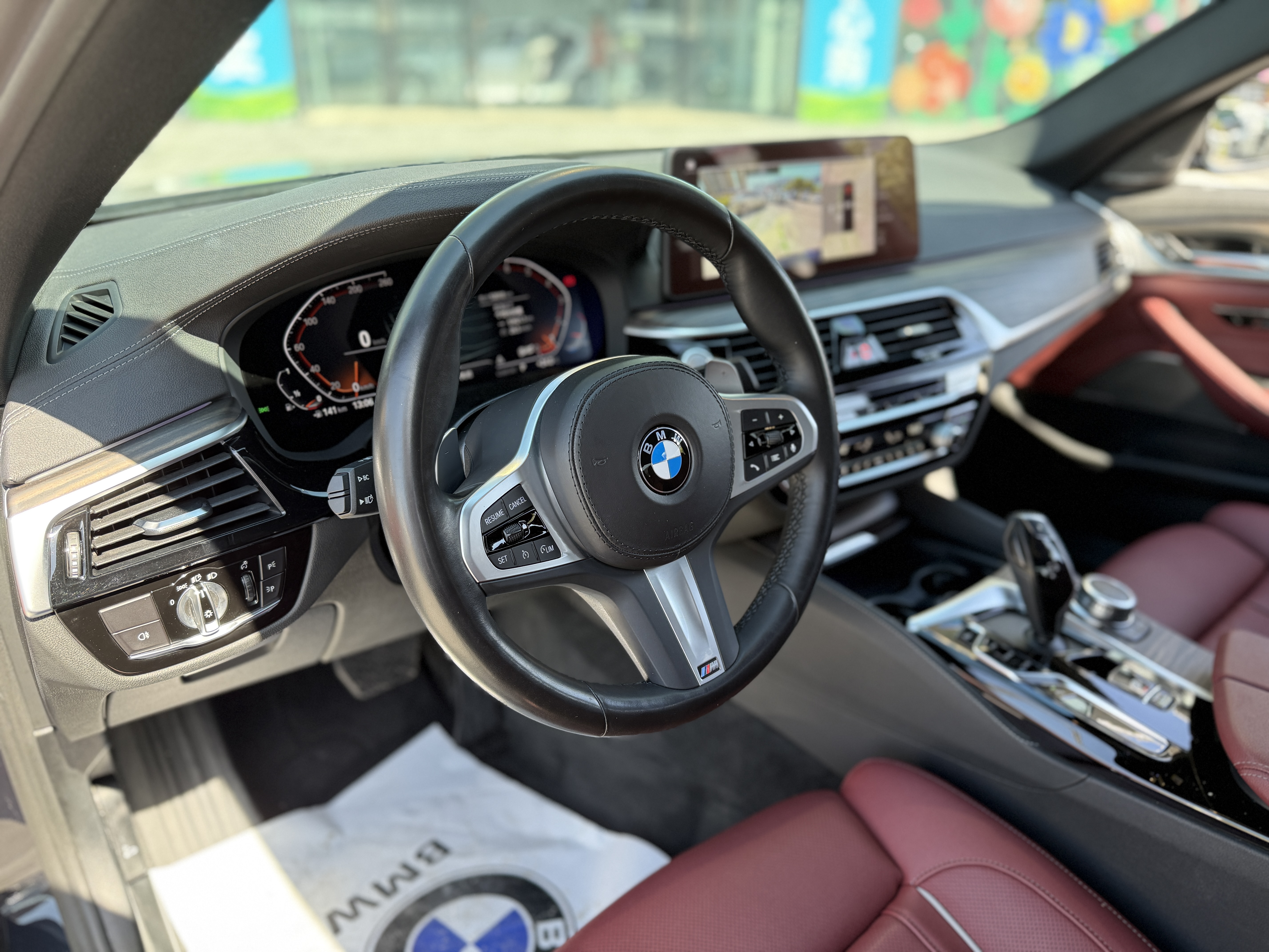 BMW 5 Series 2022 #15 BMW 5 Series 2022 car image #15