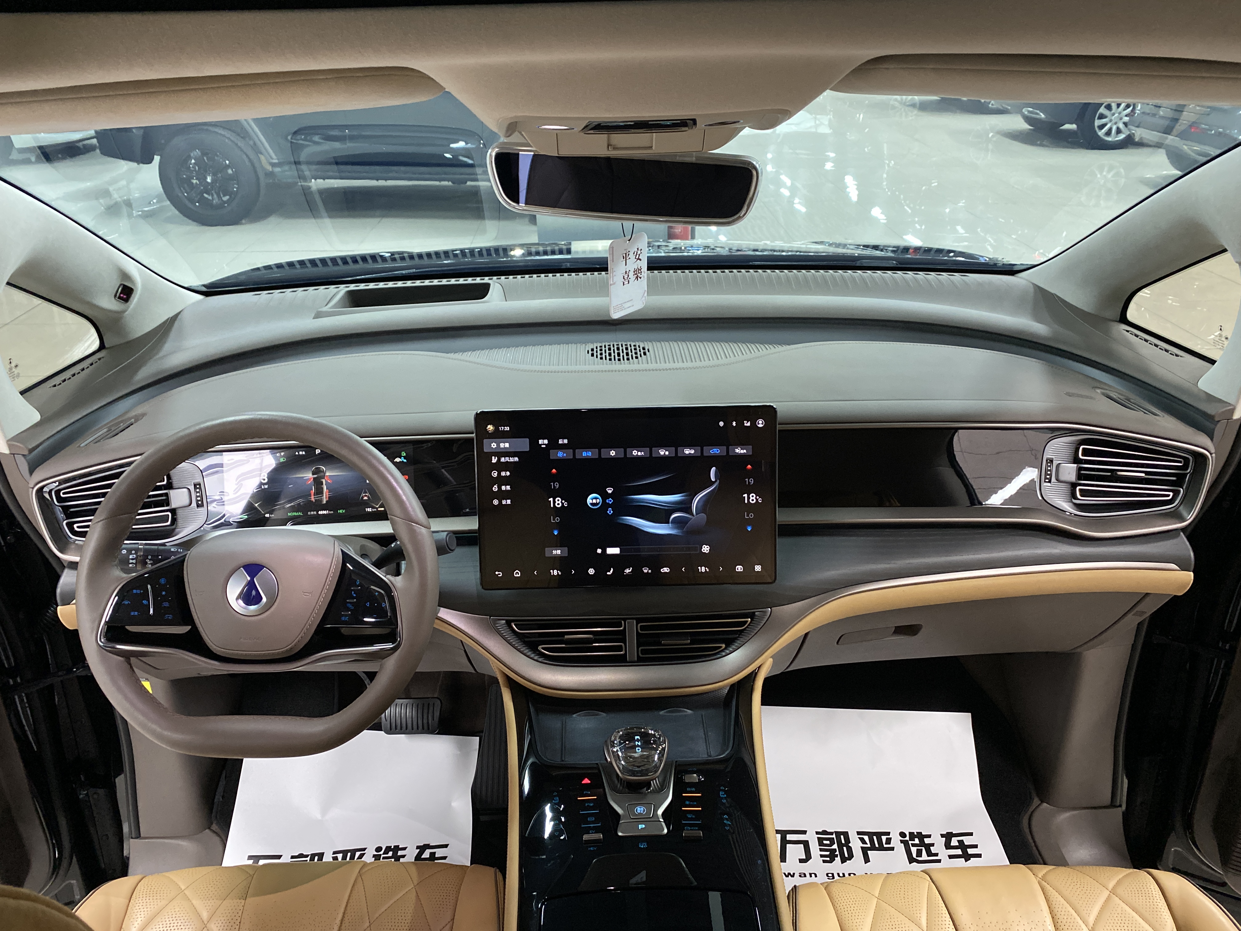 Denza D9 2023 изображение автомобиля #15