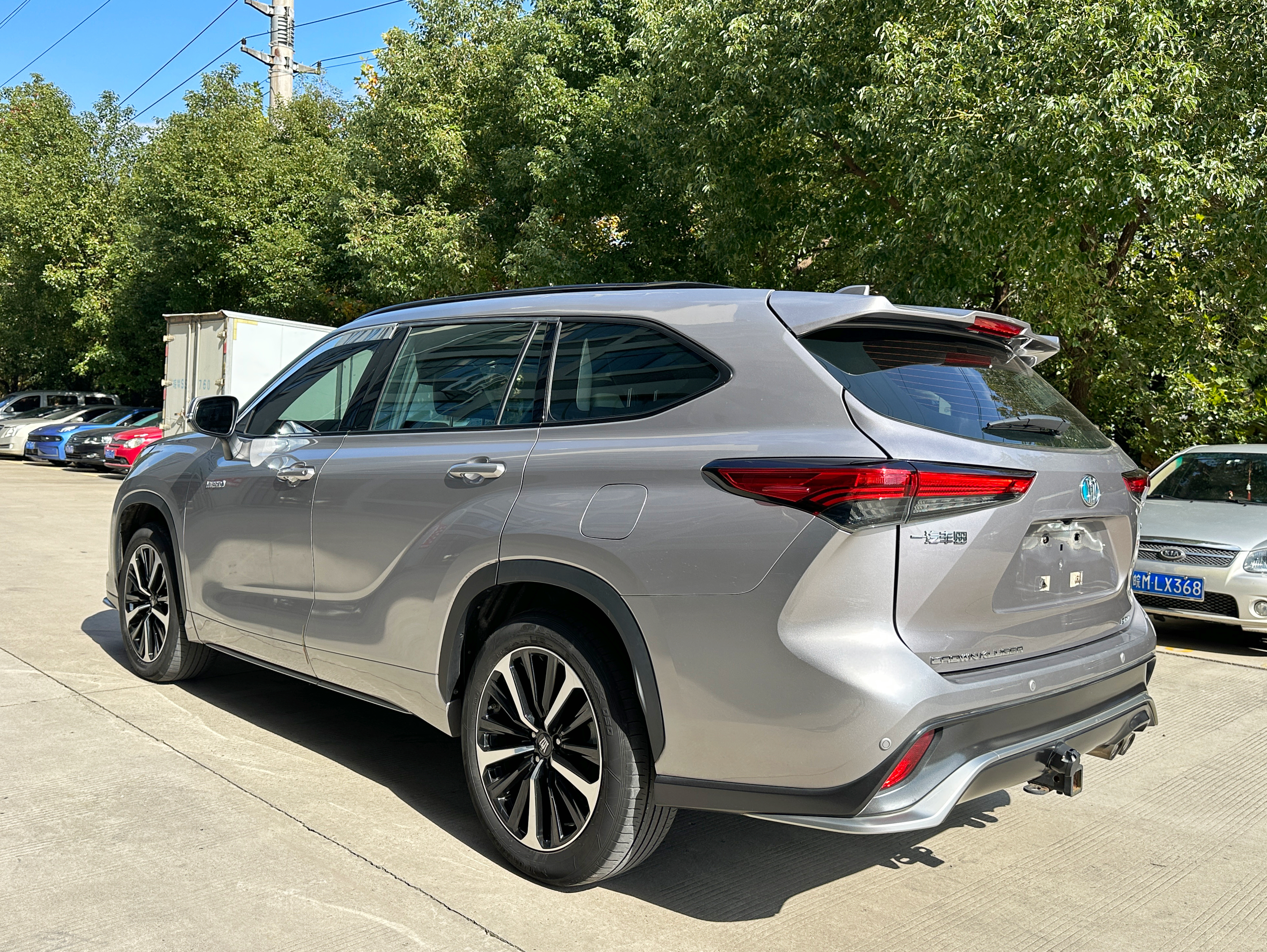 Toyota Crown Kluger 2022 car image #15