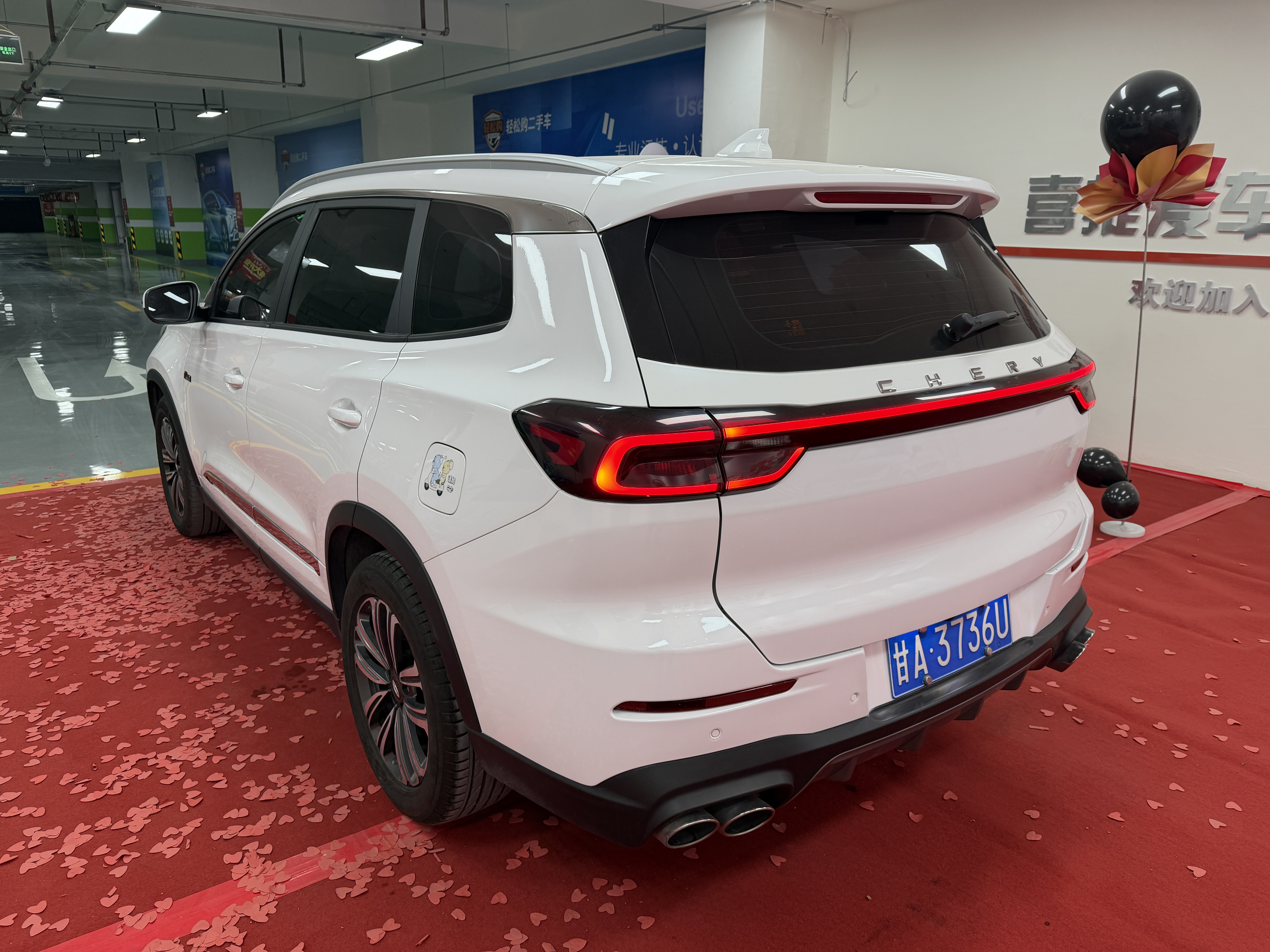 Chery Tiggo 8 2022 immagine di auto #15