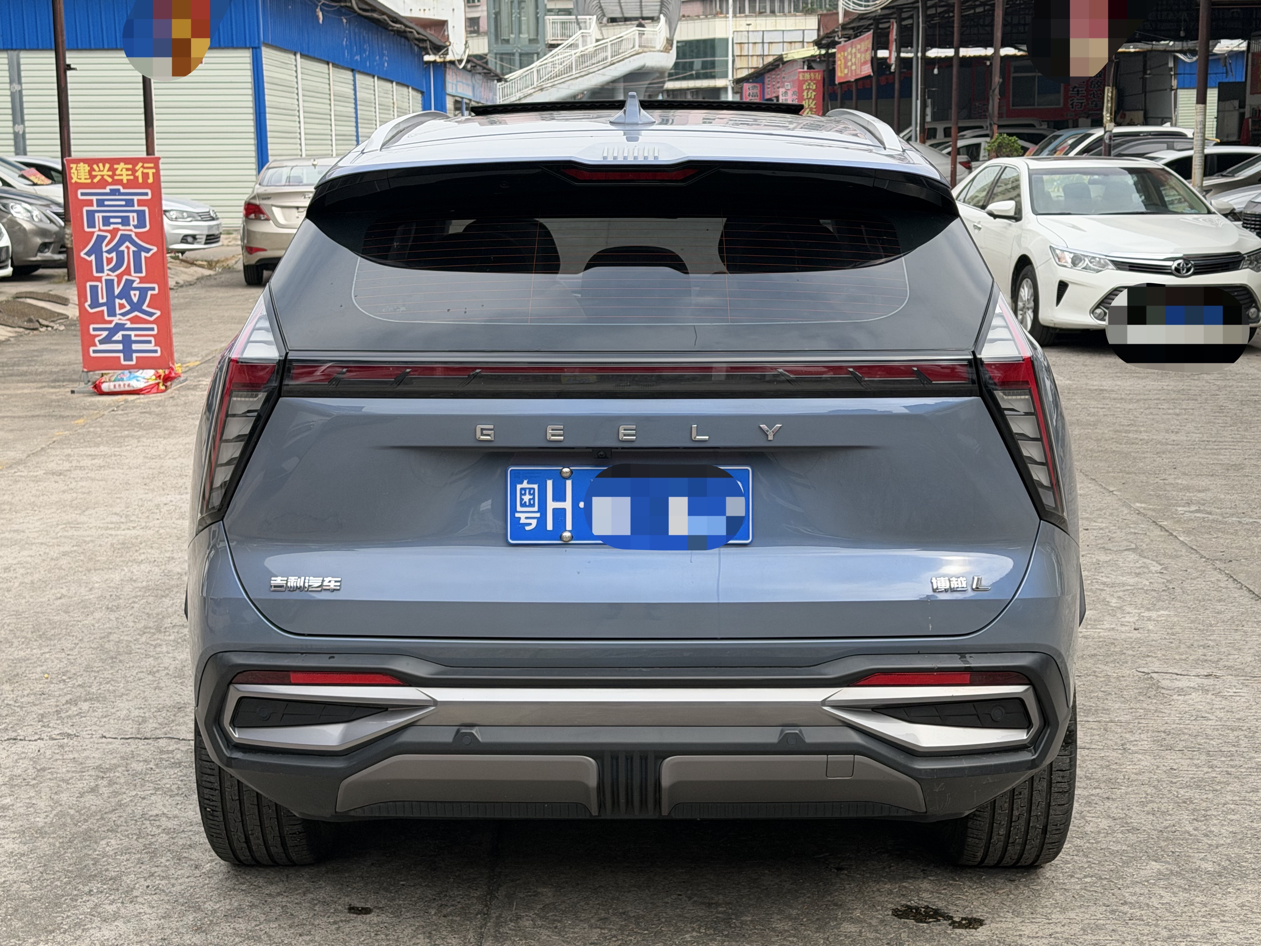 GEELY Boyue L 2022 #15 GEELY Boyue L 2022 car image #15
