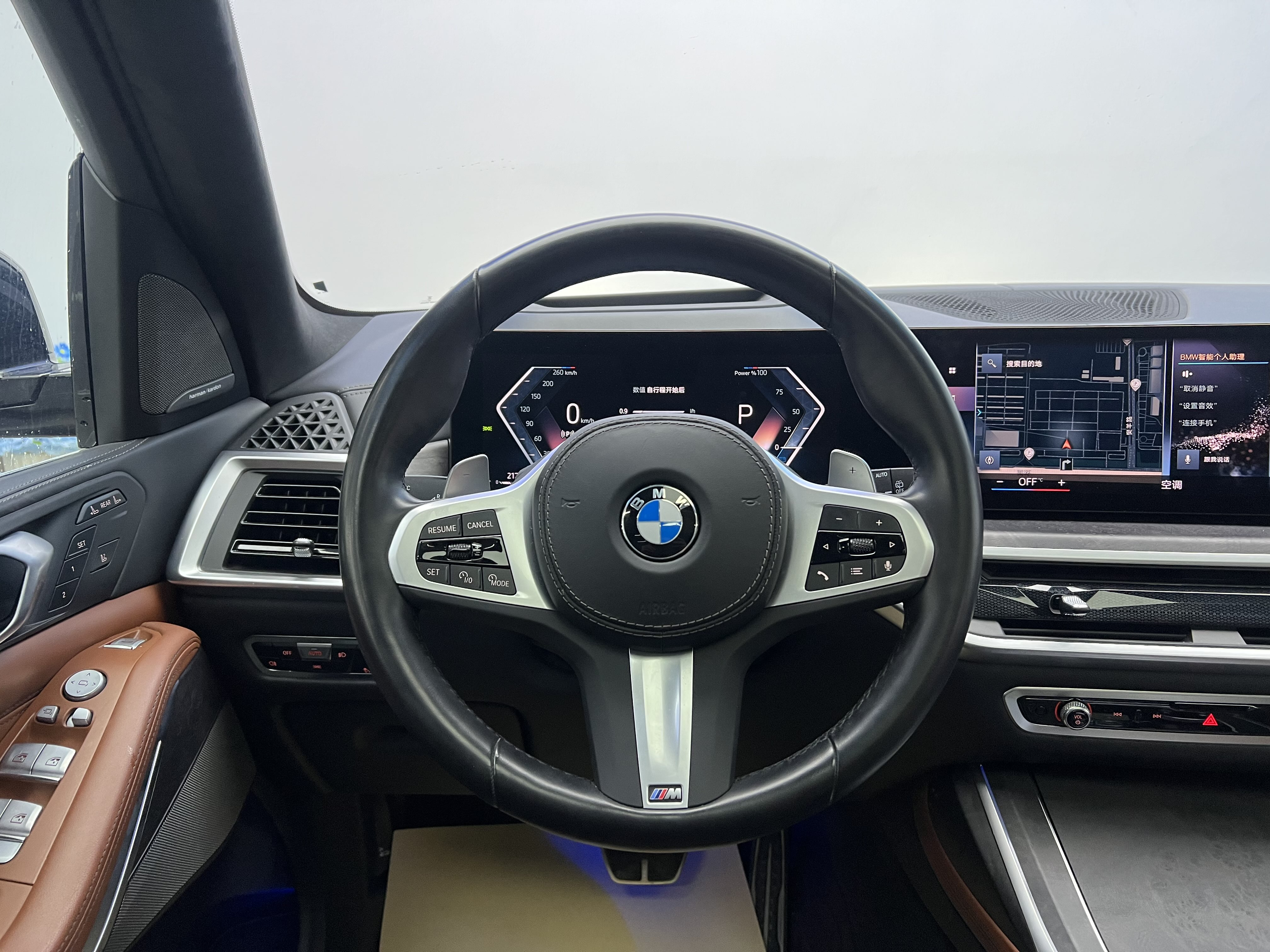 BMW X7 M60i 2023 immagine di auto #15
