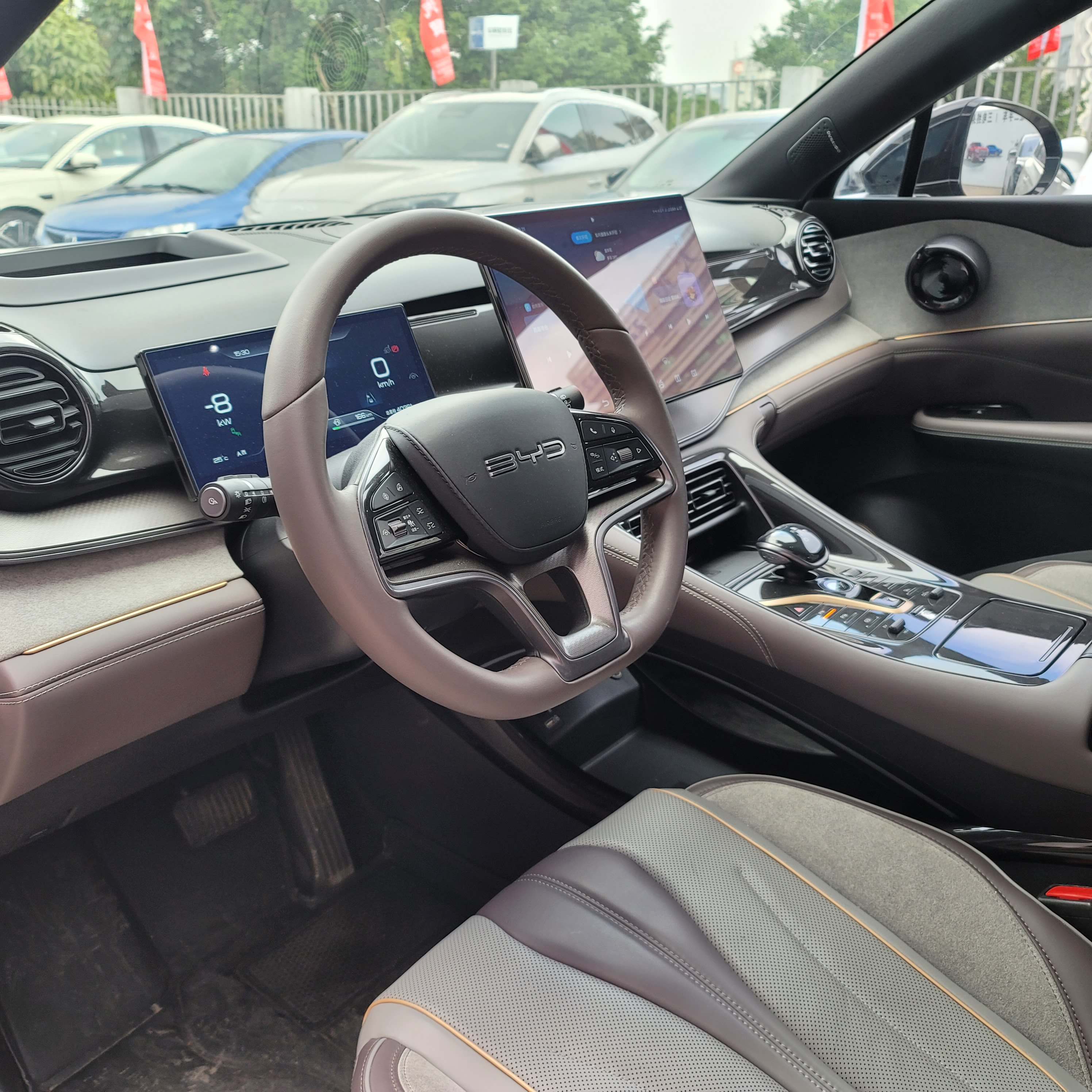 BYD Frigate 07 2023 #15 BYD Frigate 07 2023 car image #15