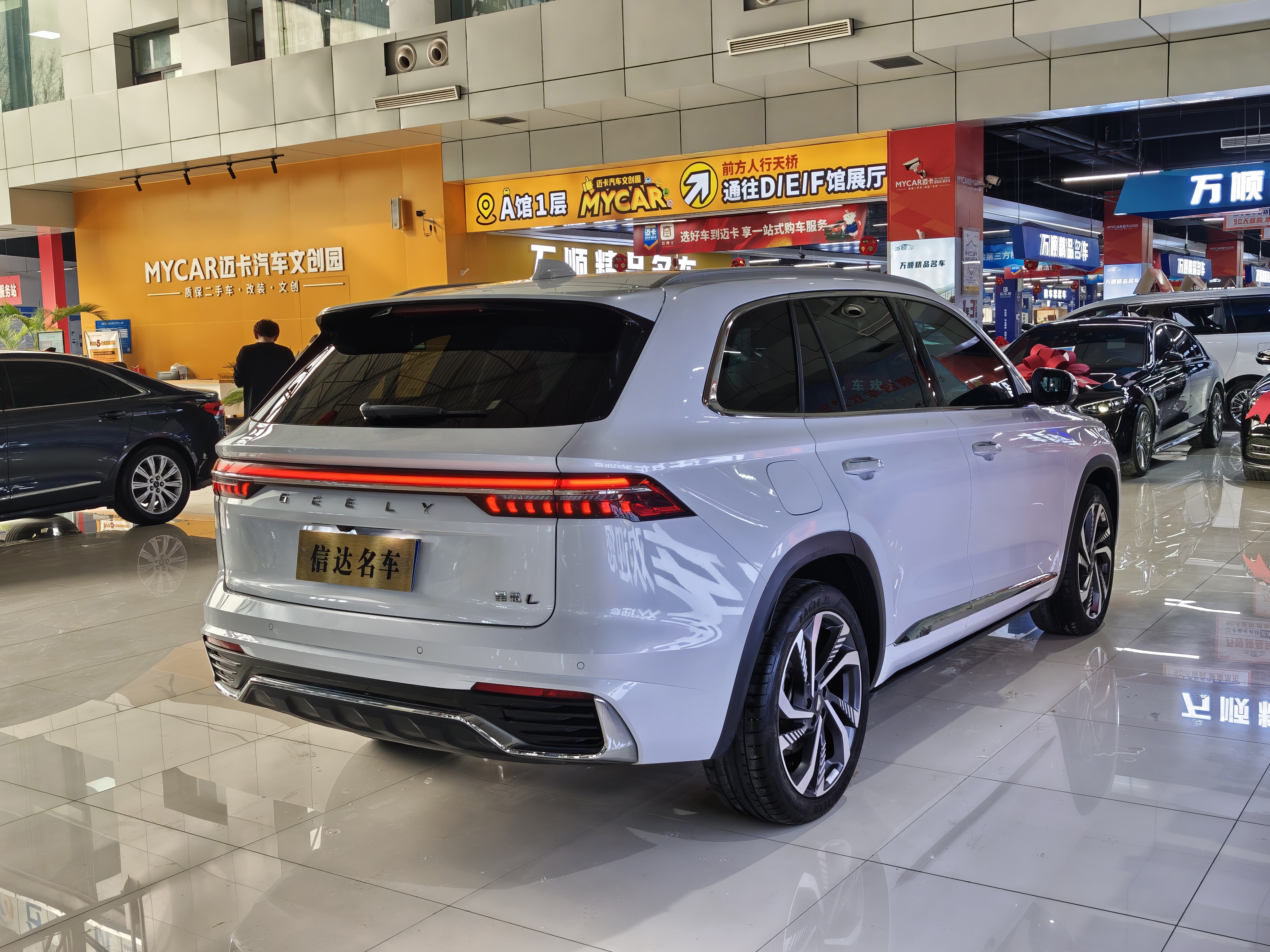 GEELY Monjaro 2023 immagine di auto #15
