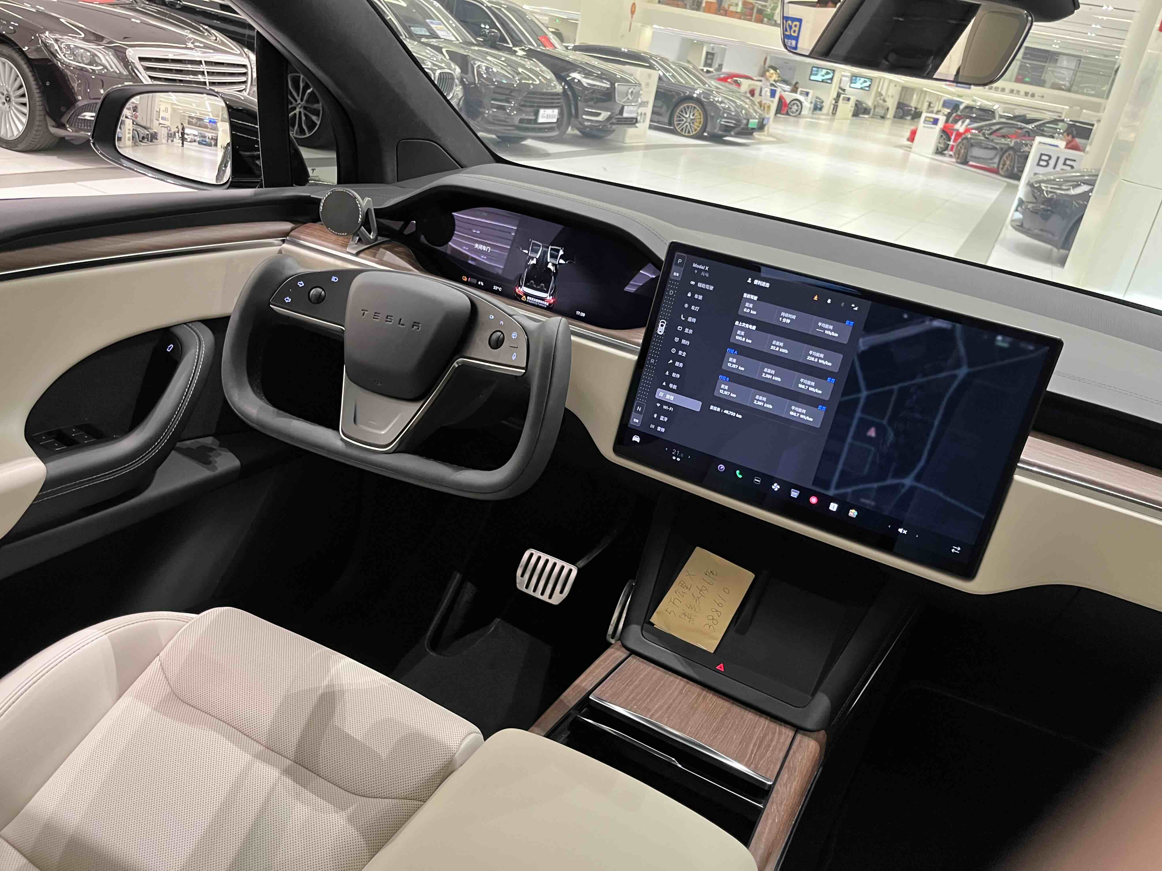 特斯拉 Model X 2023 汽车图片 #15