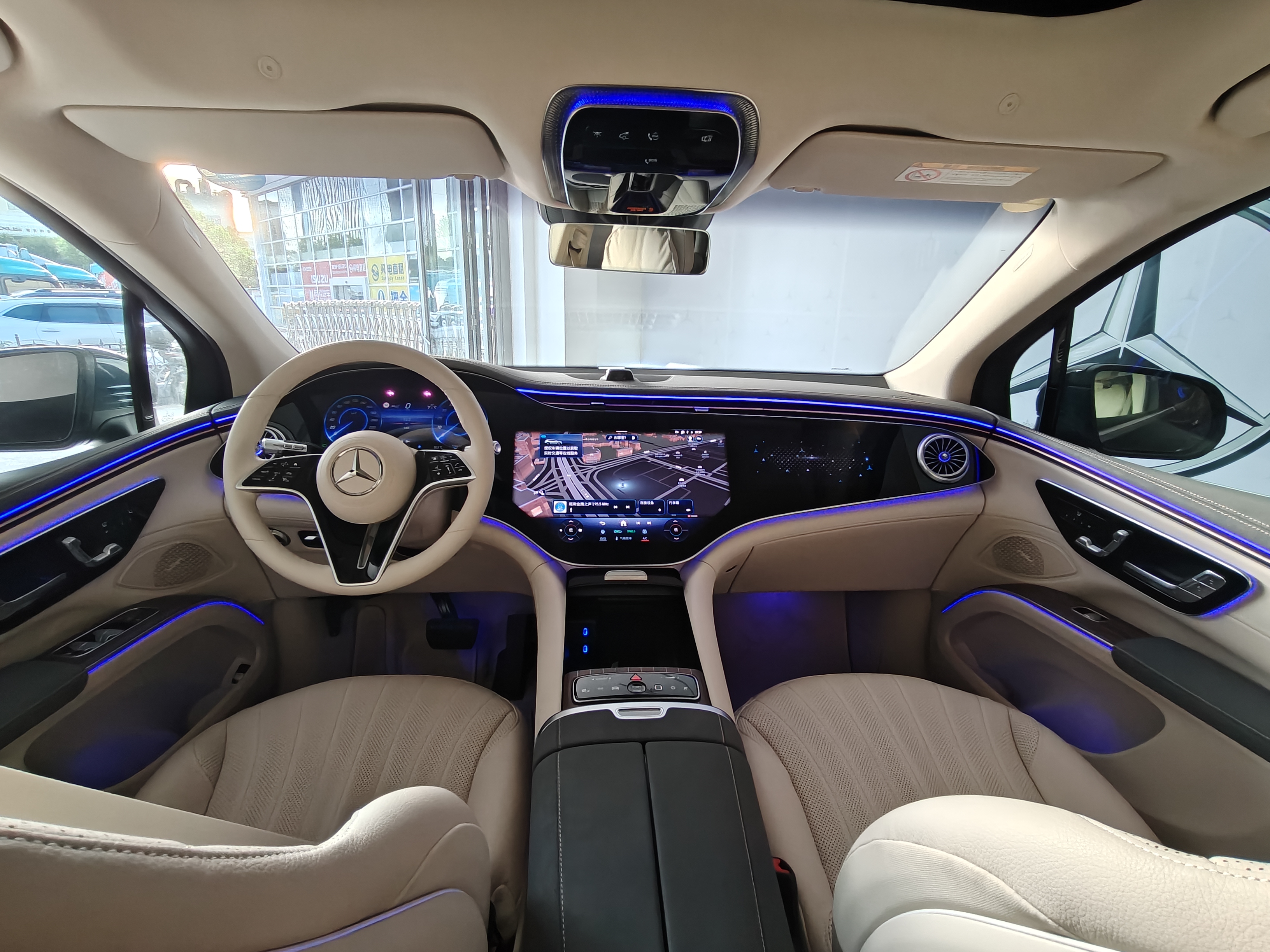 Mercedes-Benz EQS SUV 2025 #15 Mercedes-Benz EQS SUV 2025 image de voiture #15