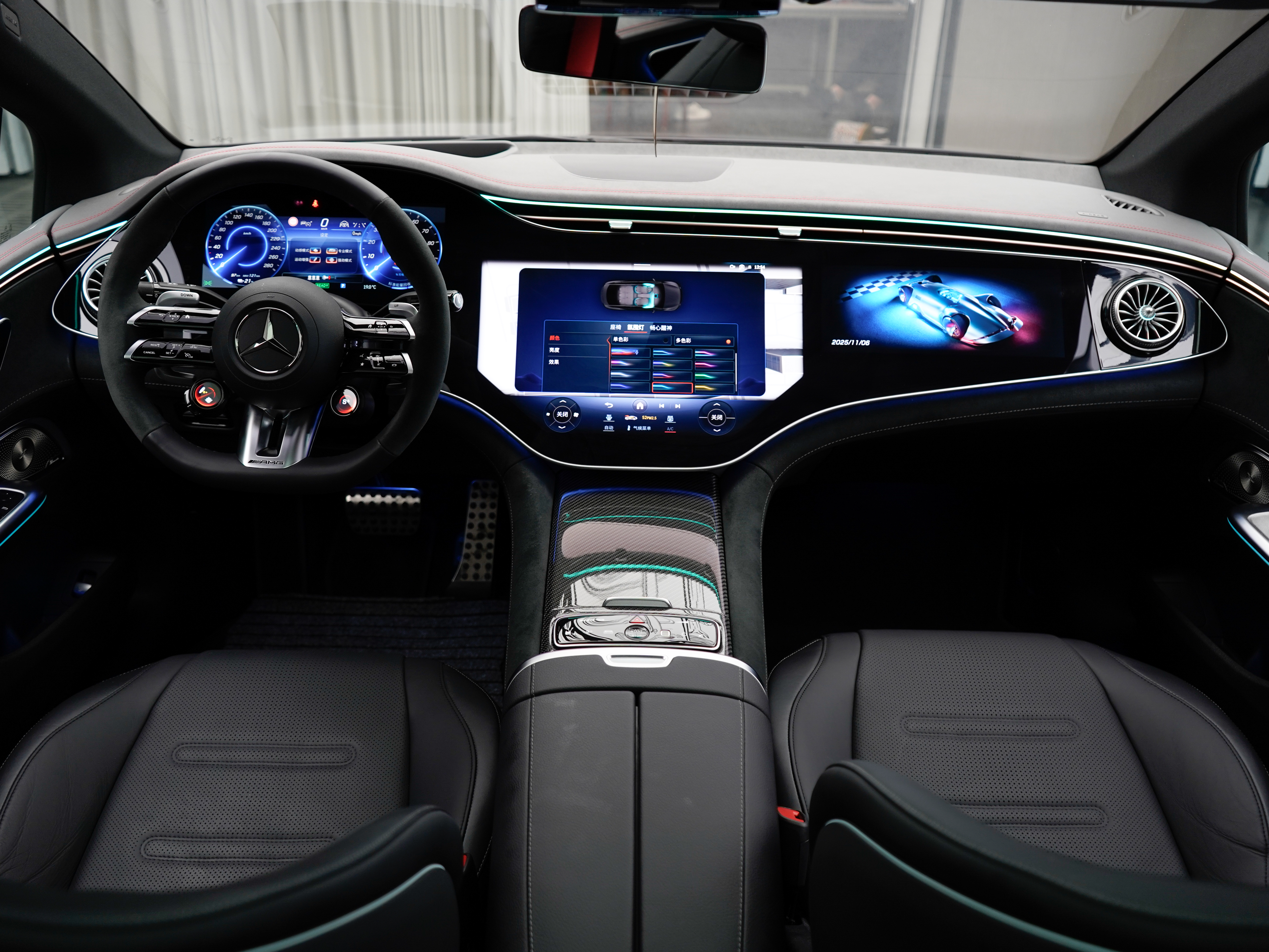 Mercedes-Benz EQE AMG 2023 car image #15