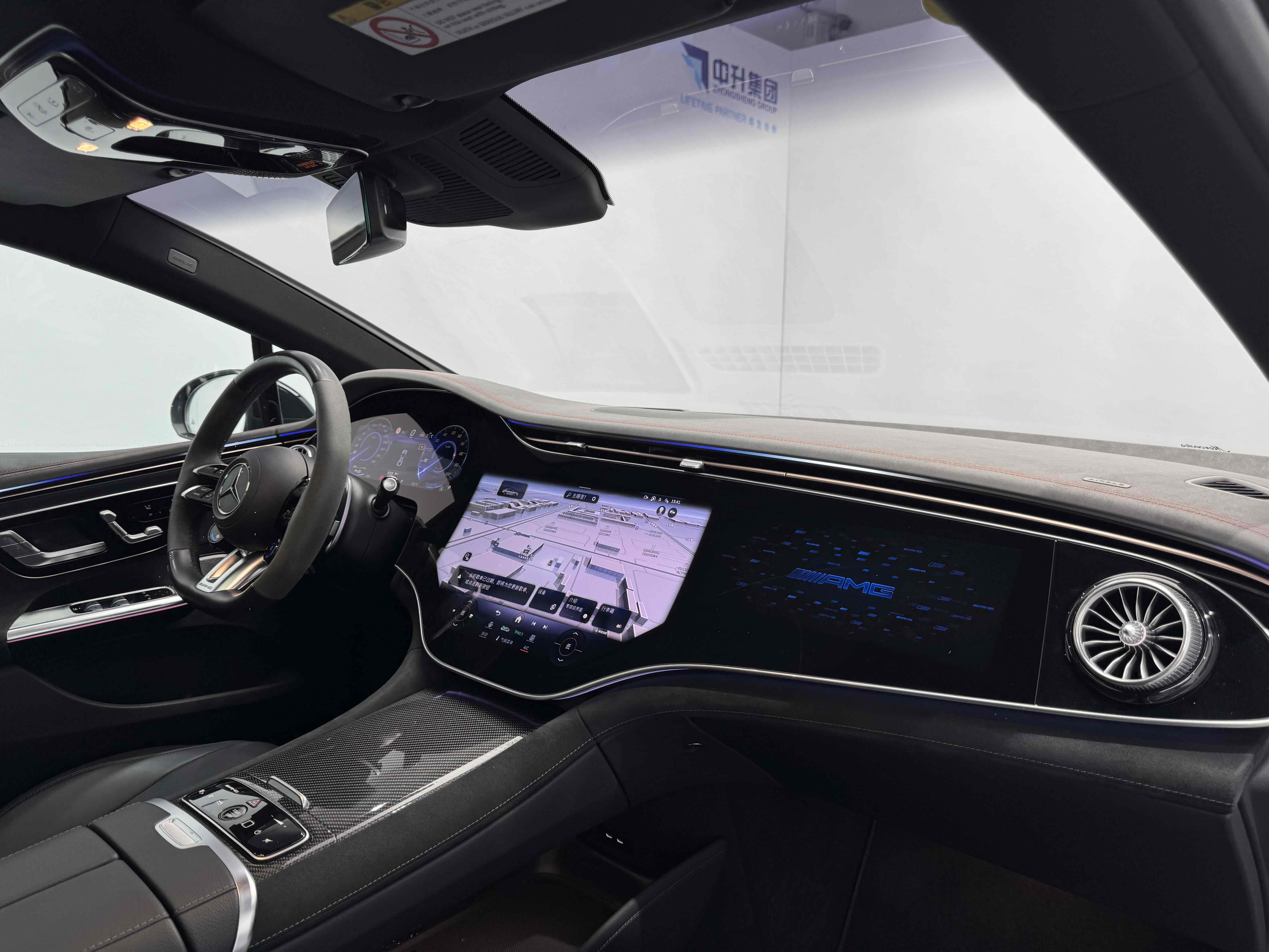 Mercedes-Benz EQE AMG 2023 car image #15