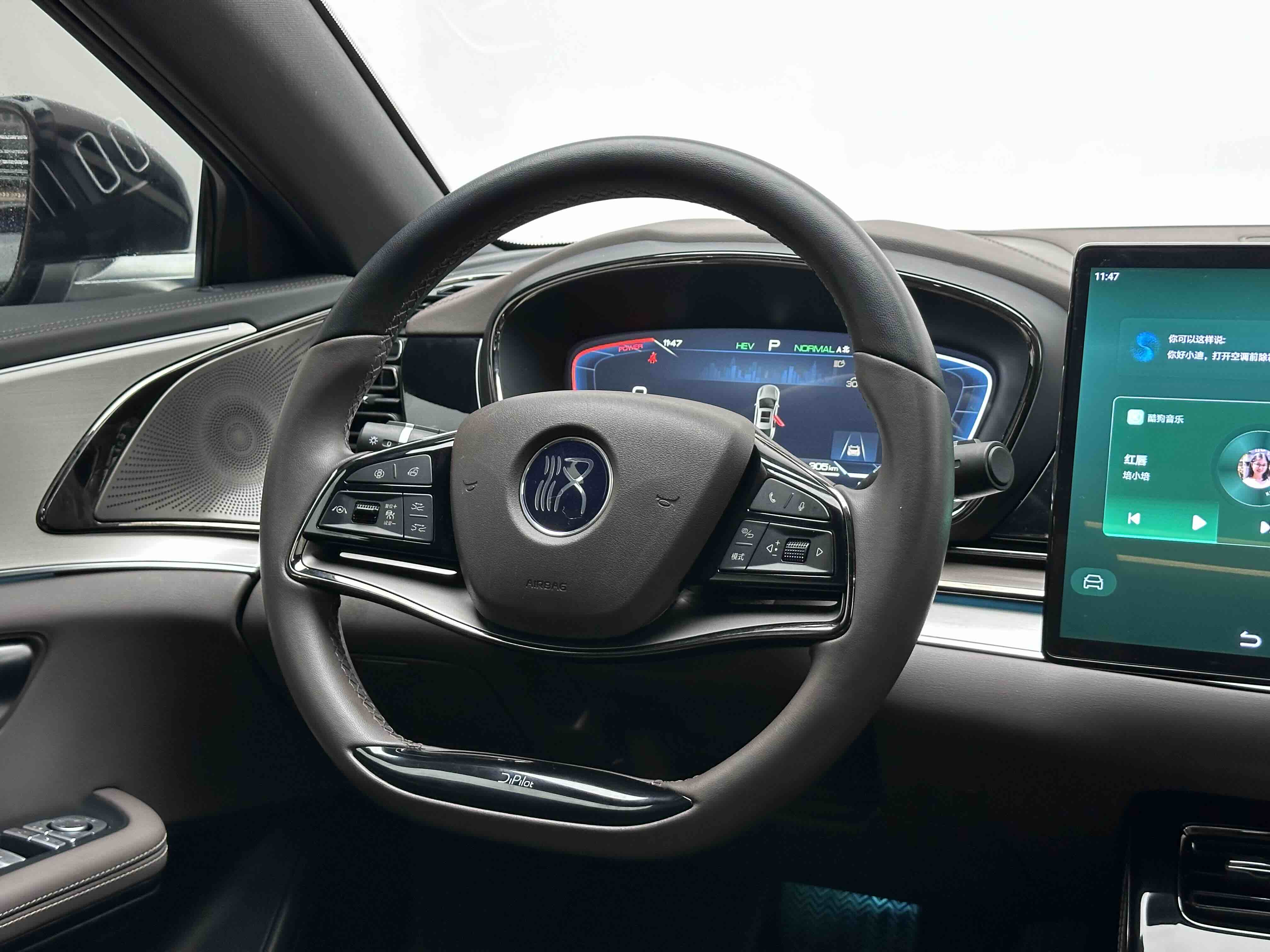 BYD Han 2024 #15 BYD Han 2024 صورة سيارة #15