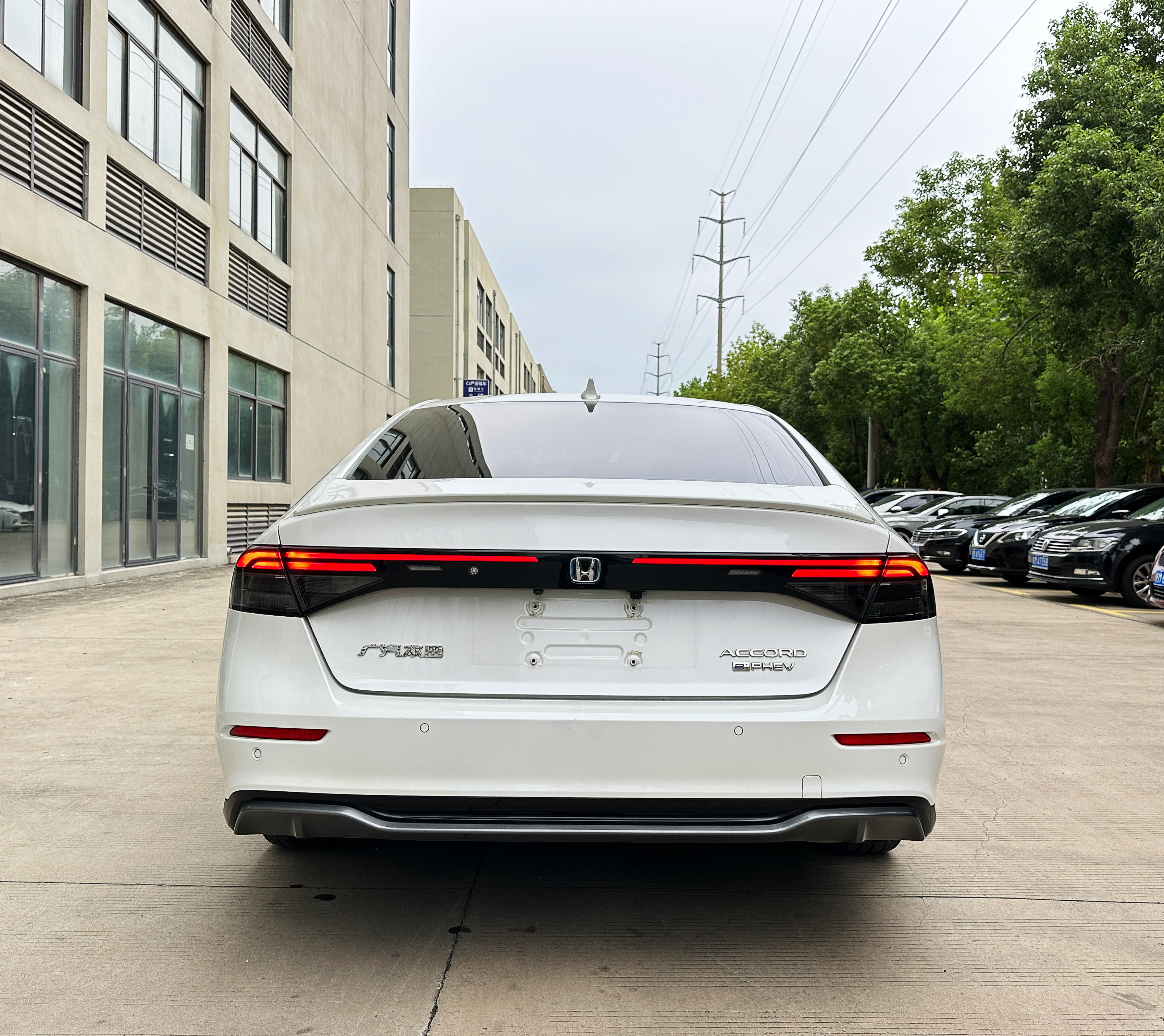 Honda Accord New Energy 2024 car image #15