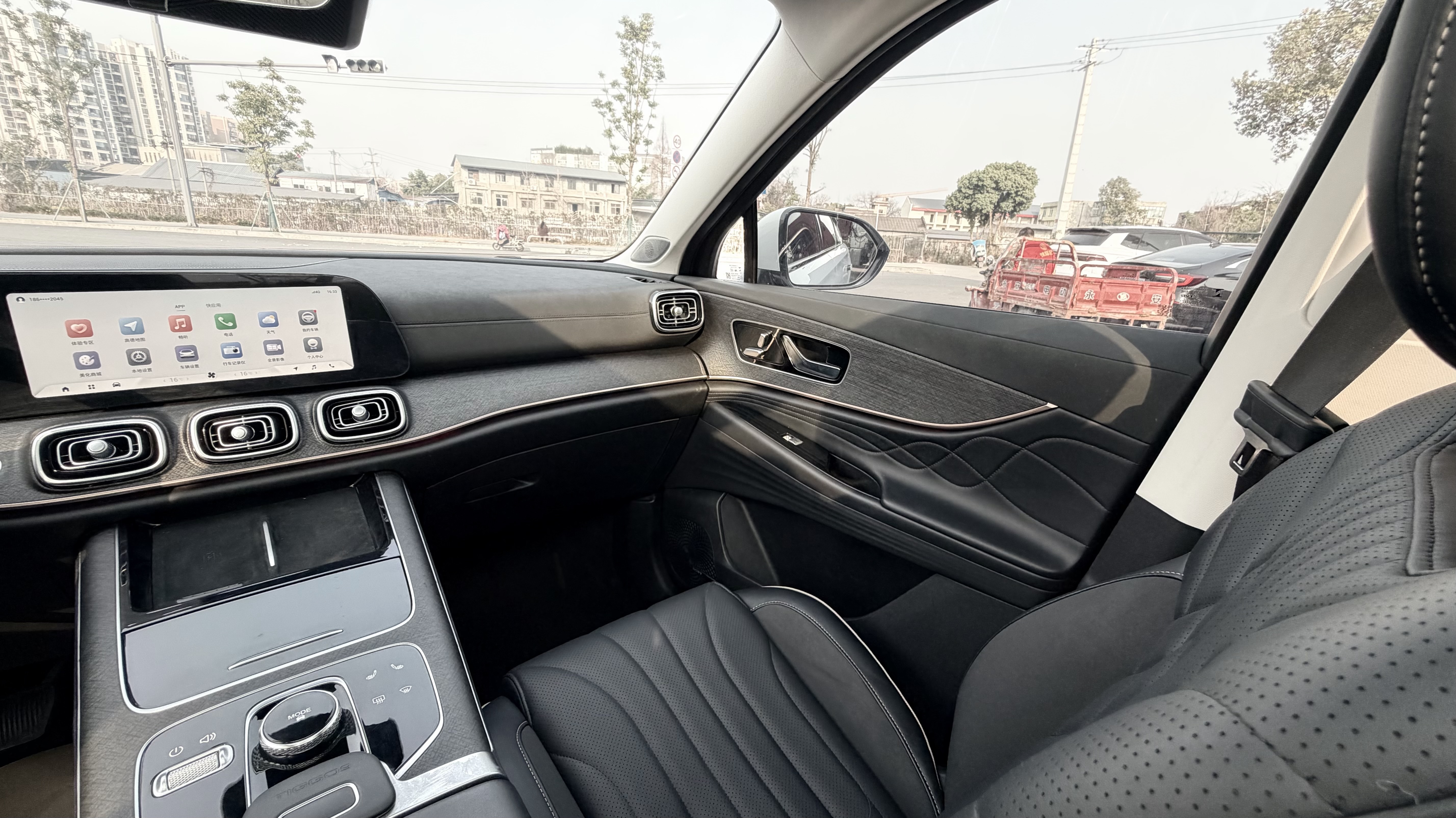 Chery Tiggo 9 2023 car image #15