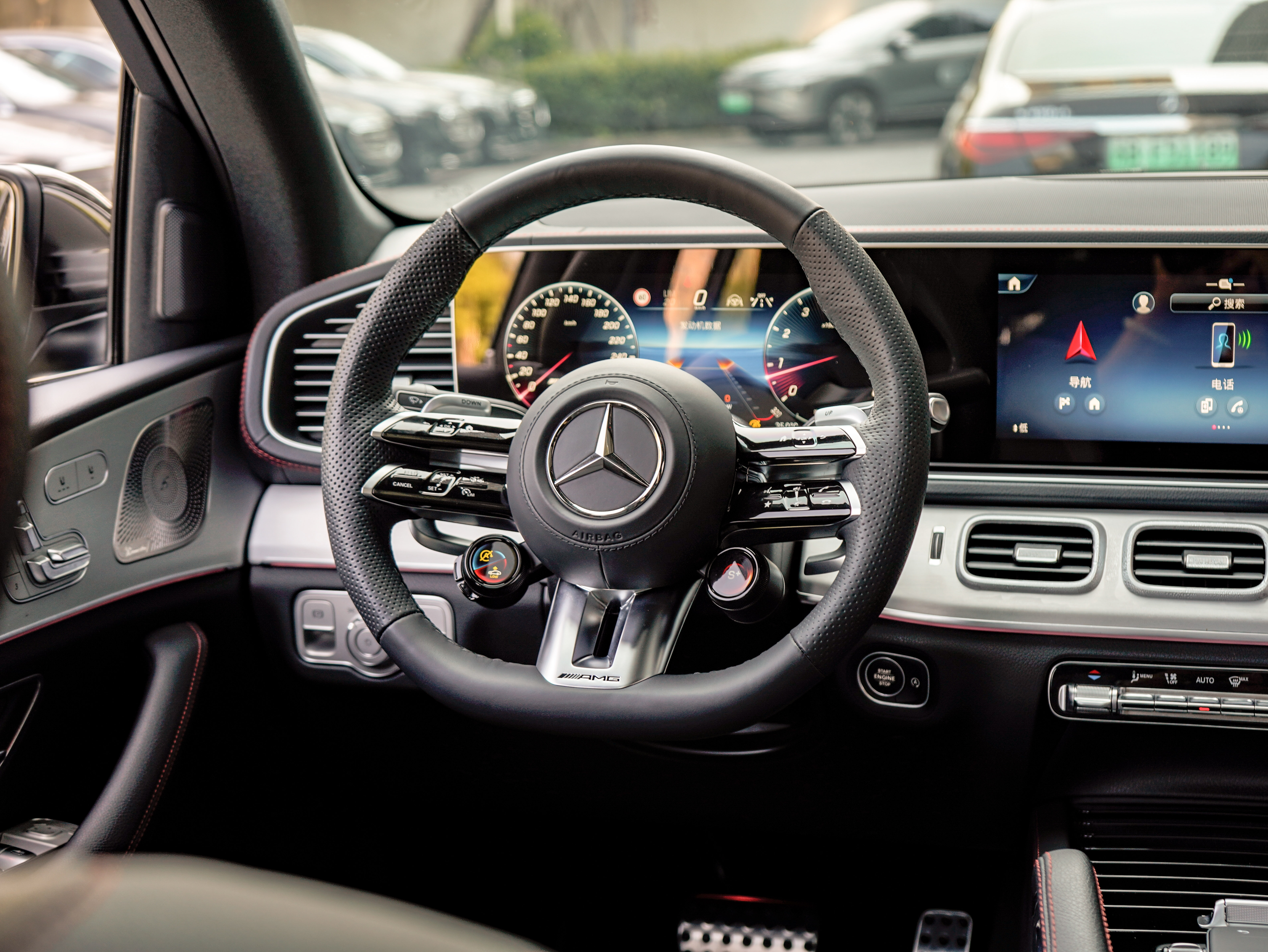 Mercedes-Benz GLE AMG 2024 #15 Mercedes-Benz GLE AMG 2024 изображение автомобиля #15