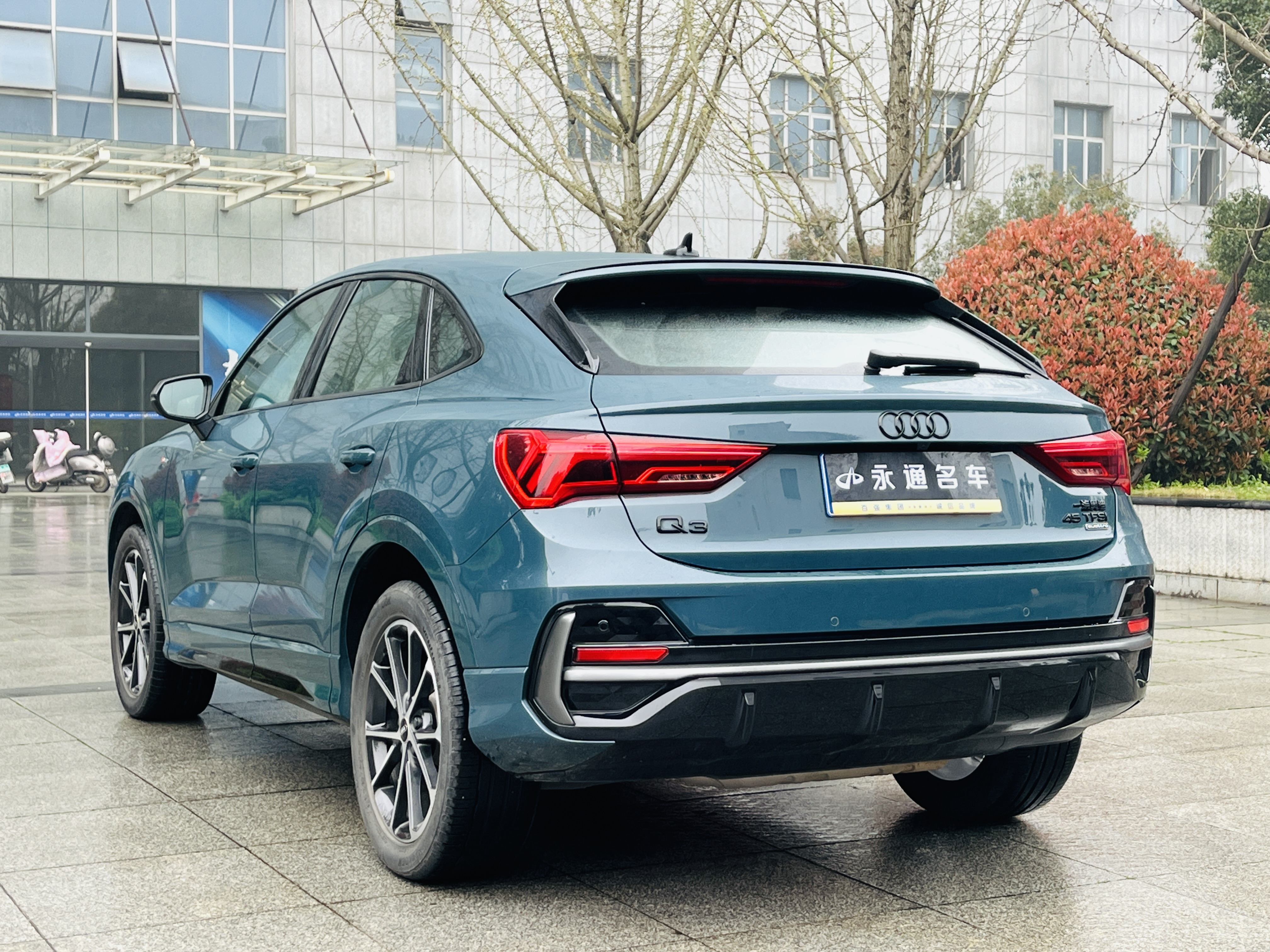 Audi Q3 Sportback 2023 изображение автомобиля #15