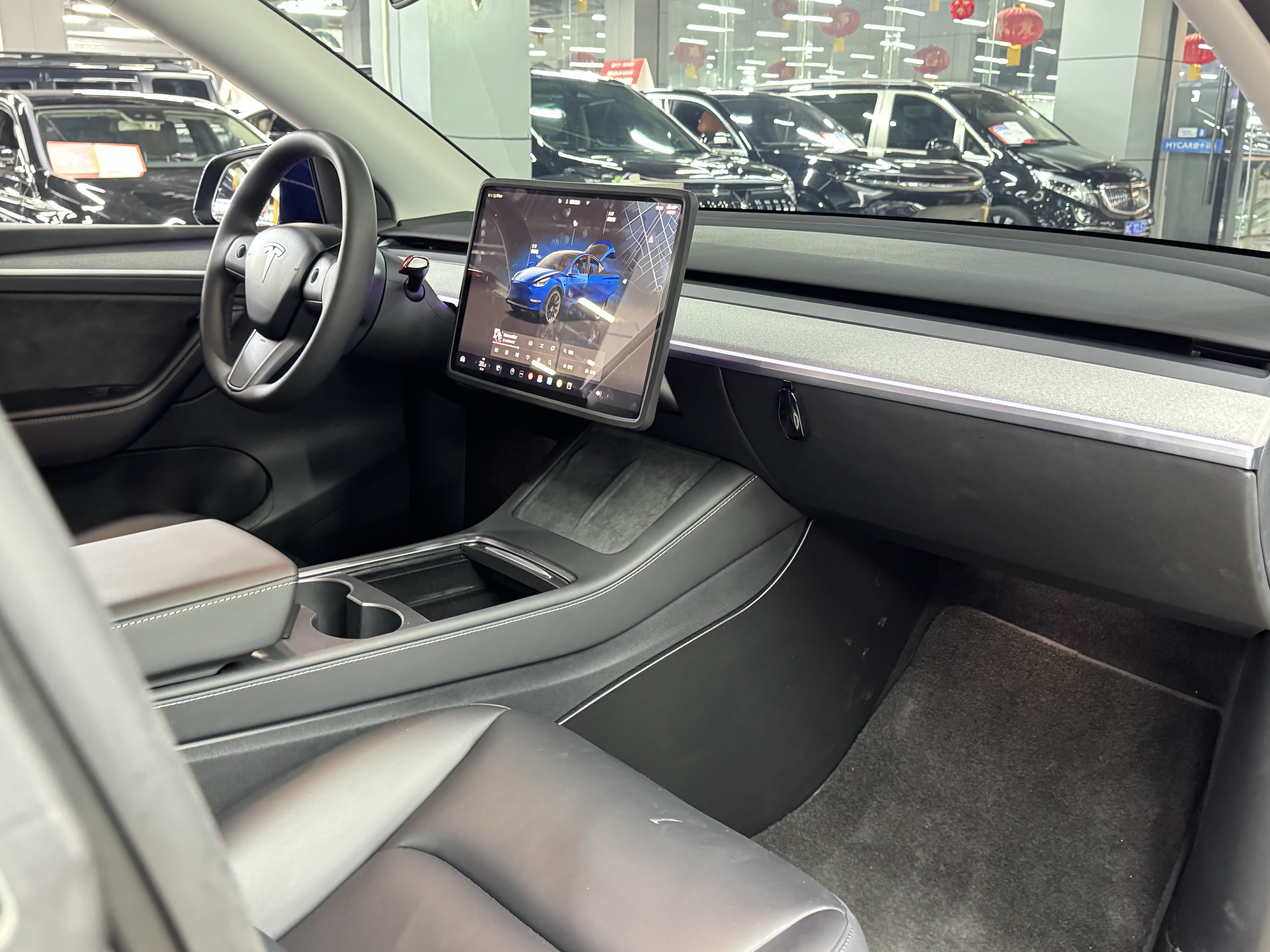 Tesla Model Y 2024 #15 Tesla Model Y 2024 car image #15