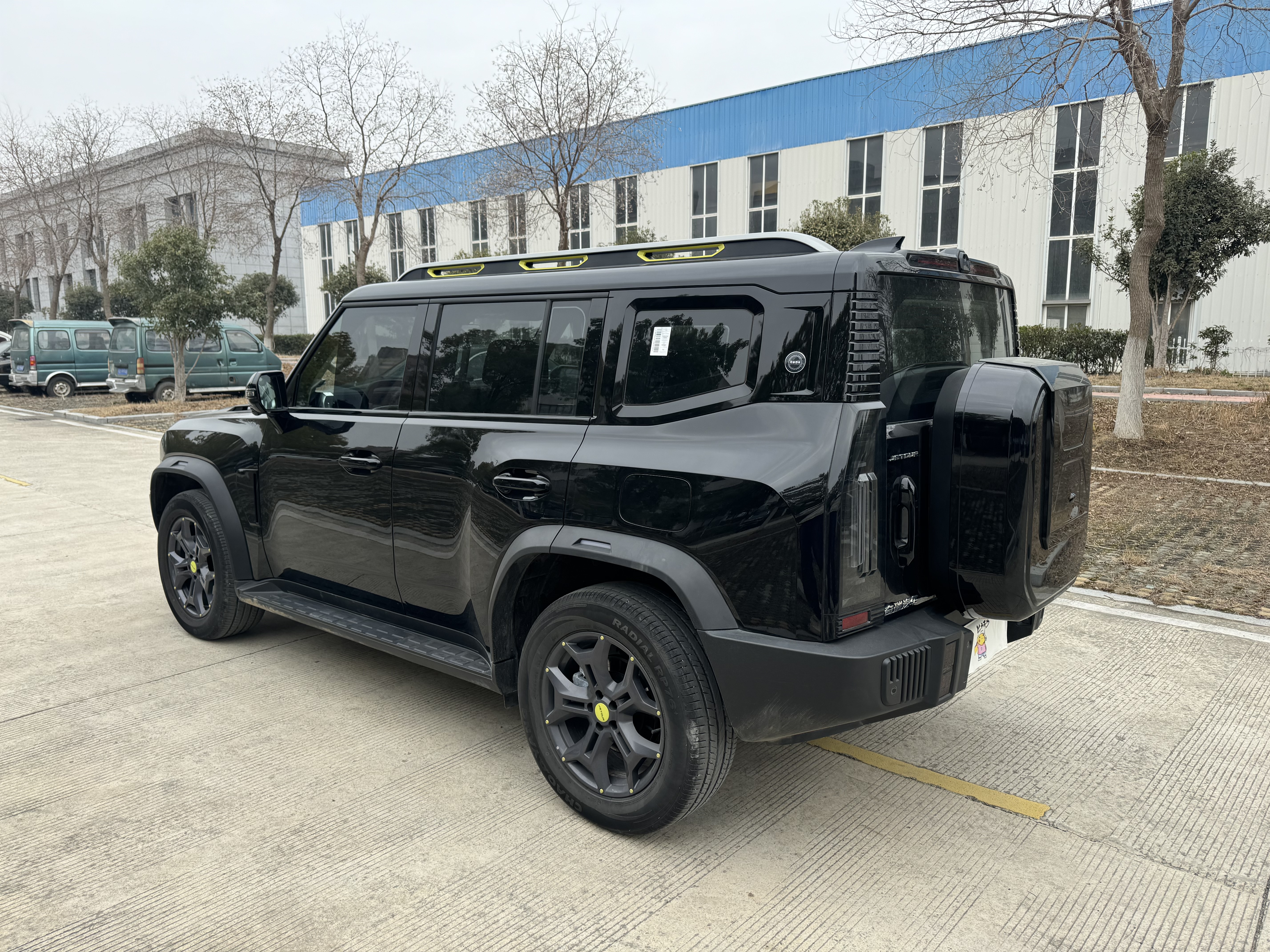 Jetour Traveller 2024 car image #15