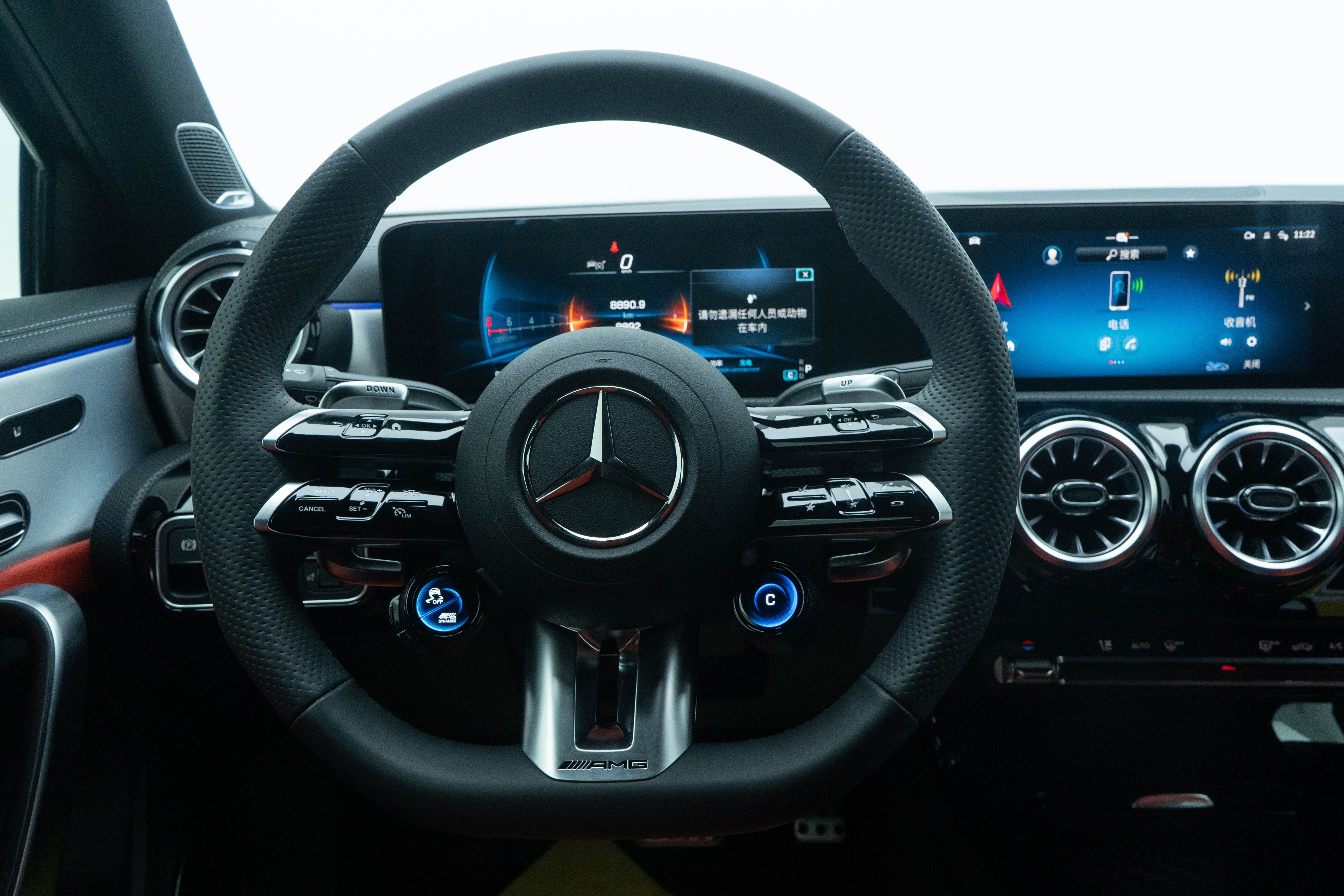 Mercedes-Benz A AMG (Imported) 2024 car image #15