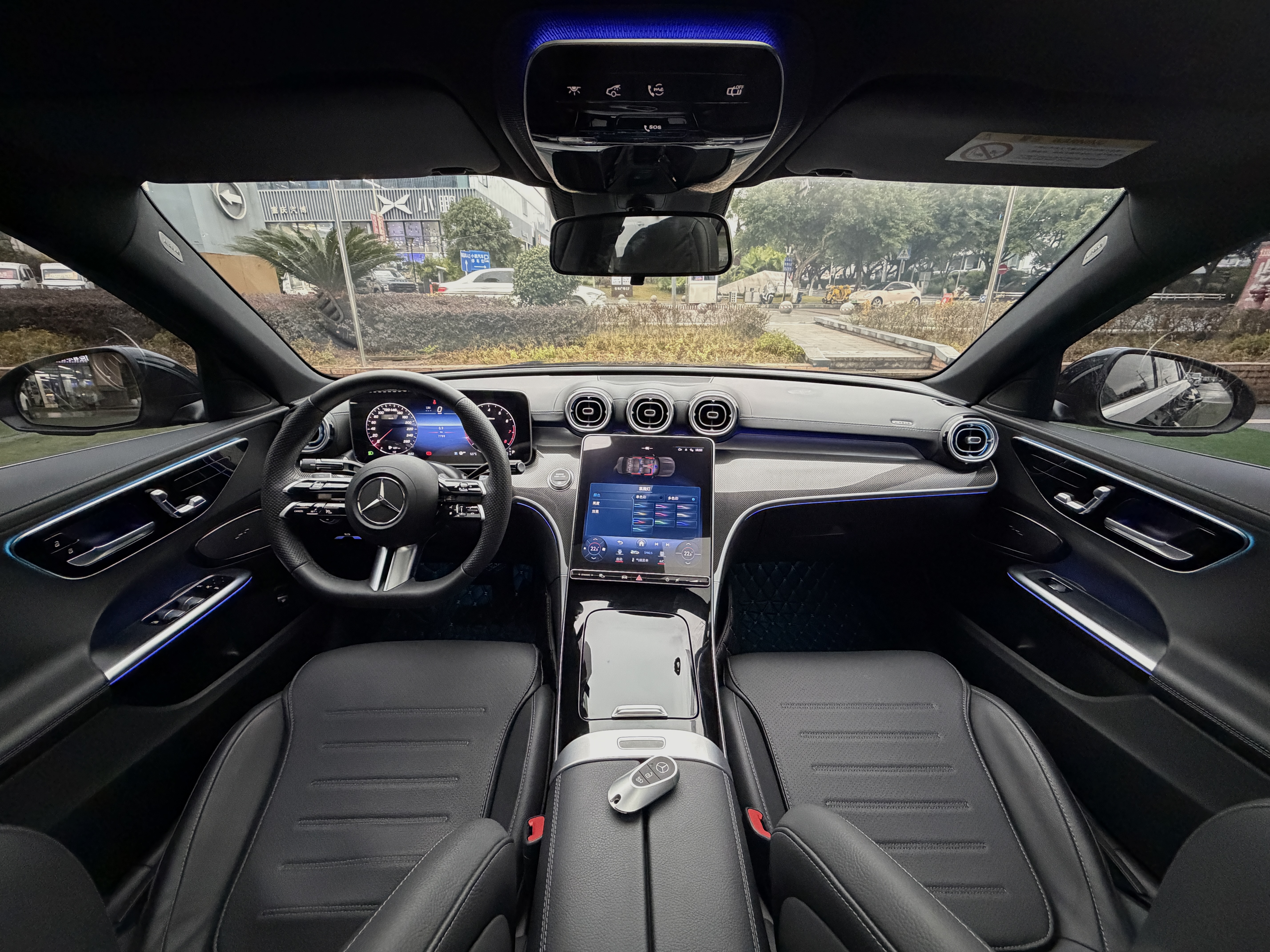 Mercedes-Benz C Class 2023 car image #15