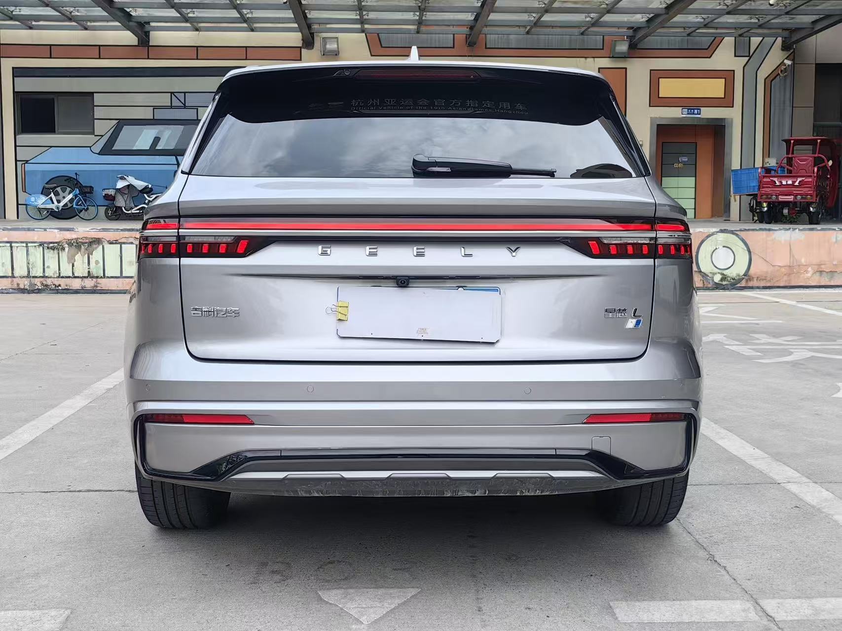 GEELY Monjaro 2023 car image #15
