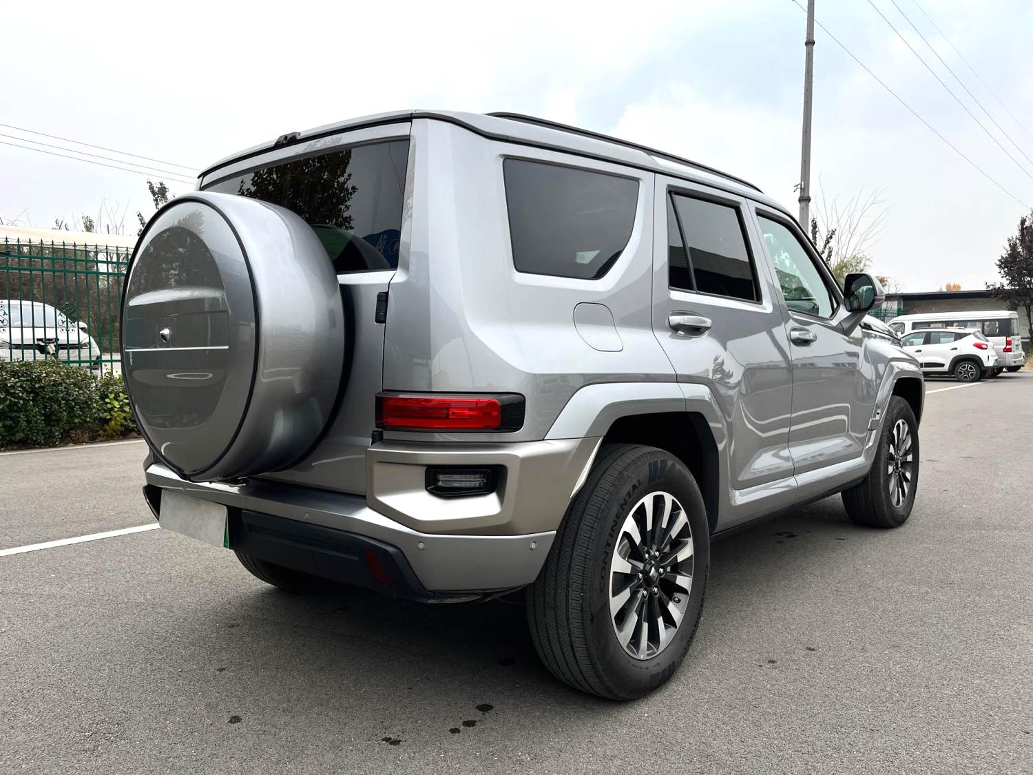 Tank 700 New Energy 2024 immagine di auto #15