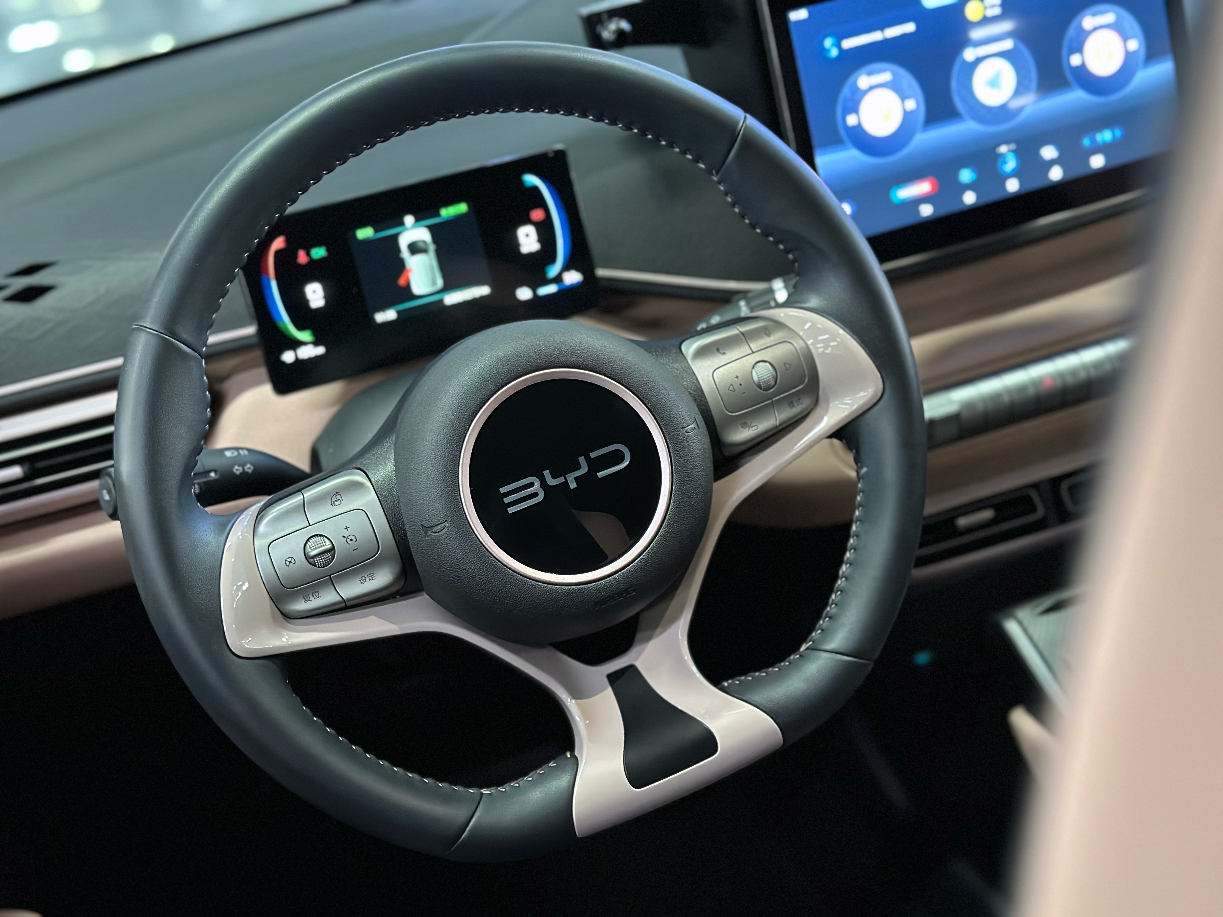 BYD Seagull 2024 #15 BYD Seagull 2024 car image #15