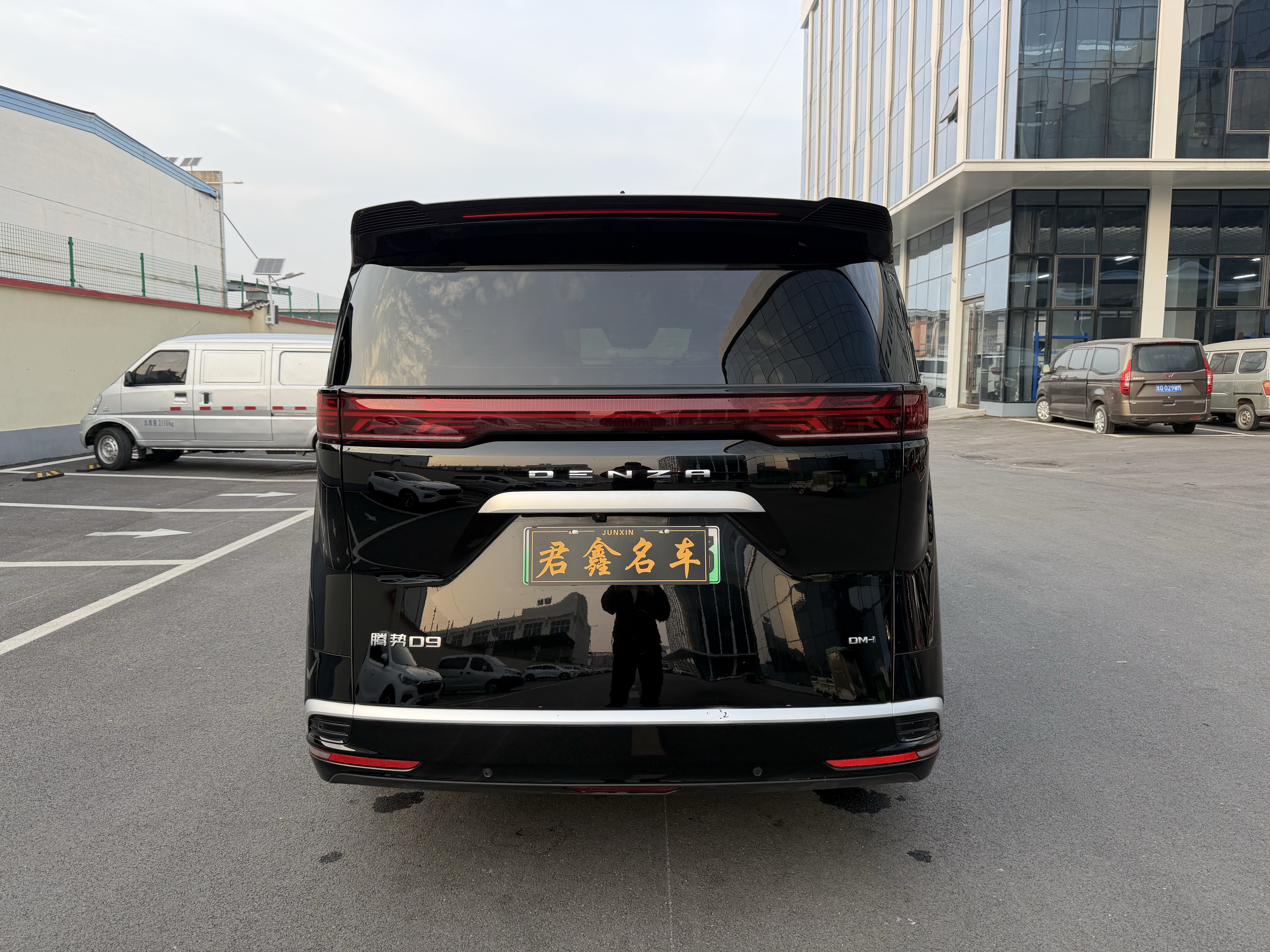 Denza D9 2024 car image #15