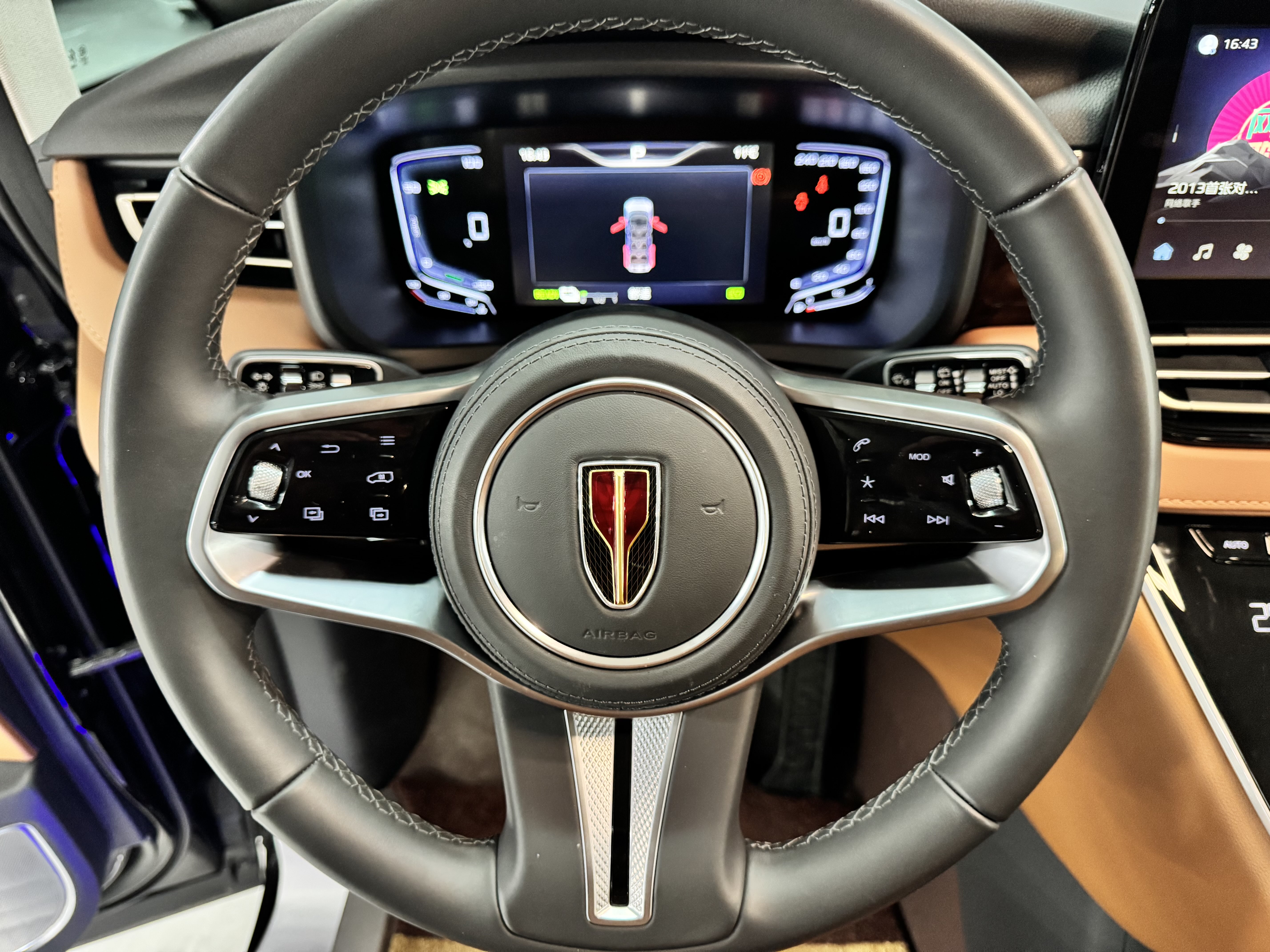 HongQi HQ9 PHEV 2025 #15 HongQi HQ9 PHEV 2025 car image #15