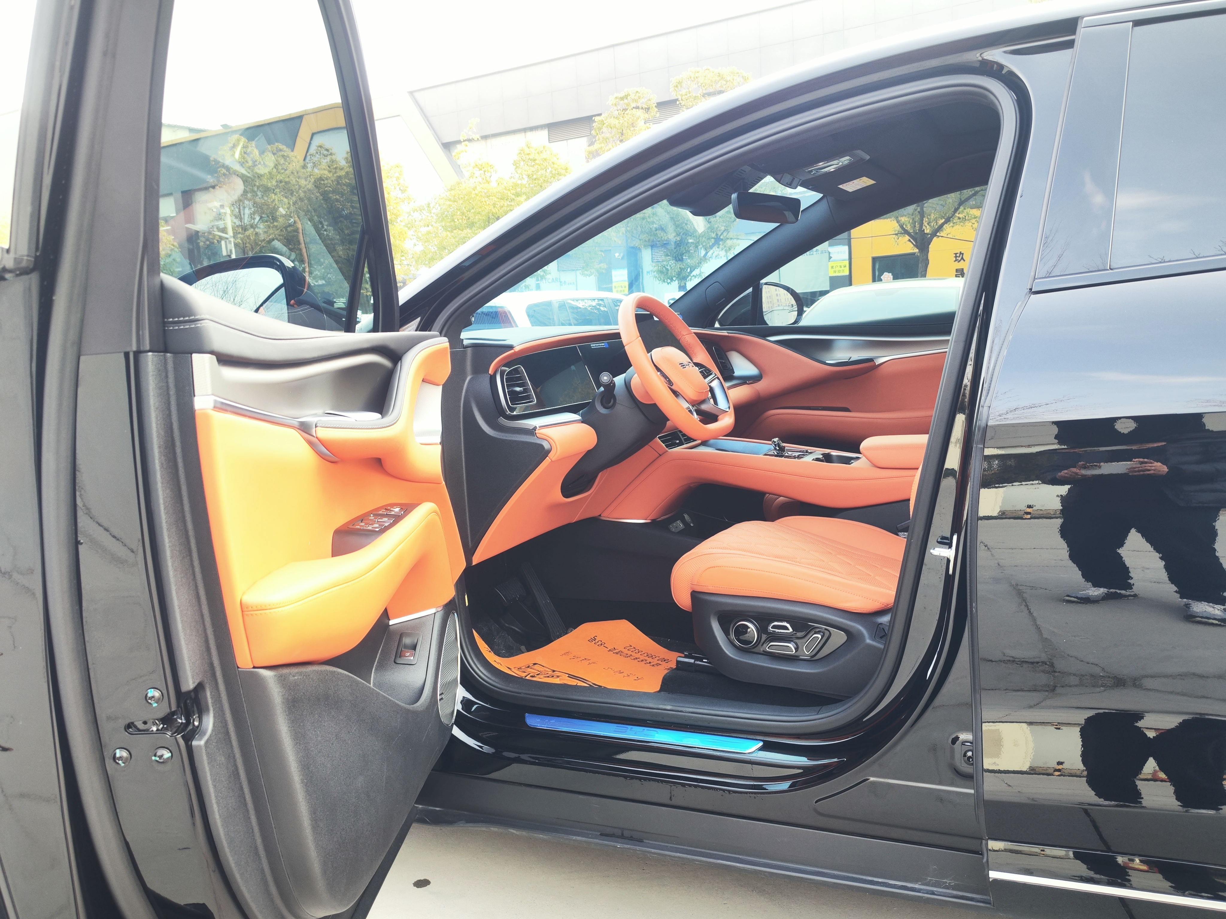 BYD Sea Lion 07 EV 2024 car image #15