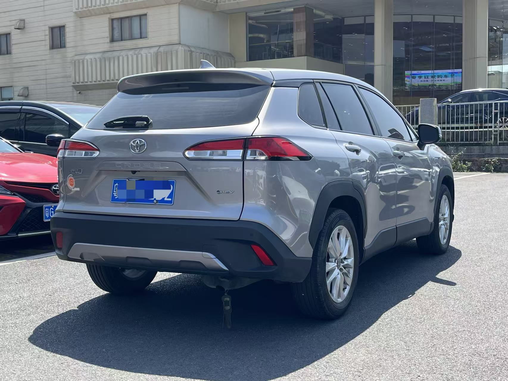 Toyota Corolla Cross 2025 car image #15