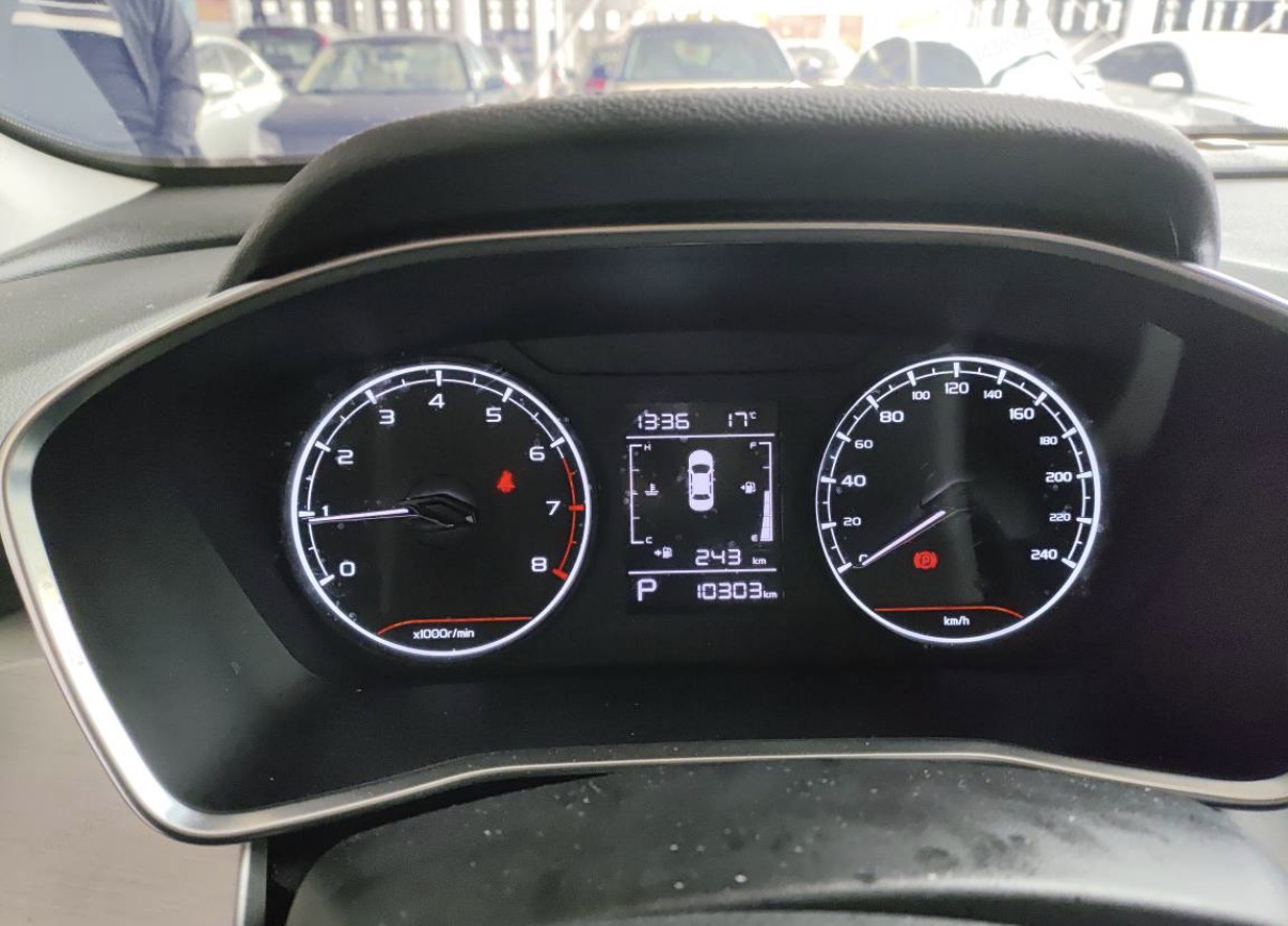 GEELY Coolray 2025 #15 GEELY Coolray 2025 car image #15