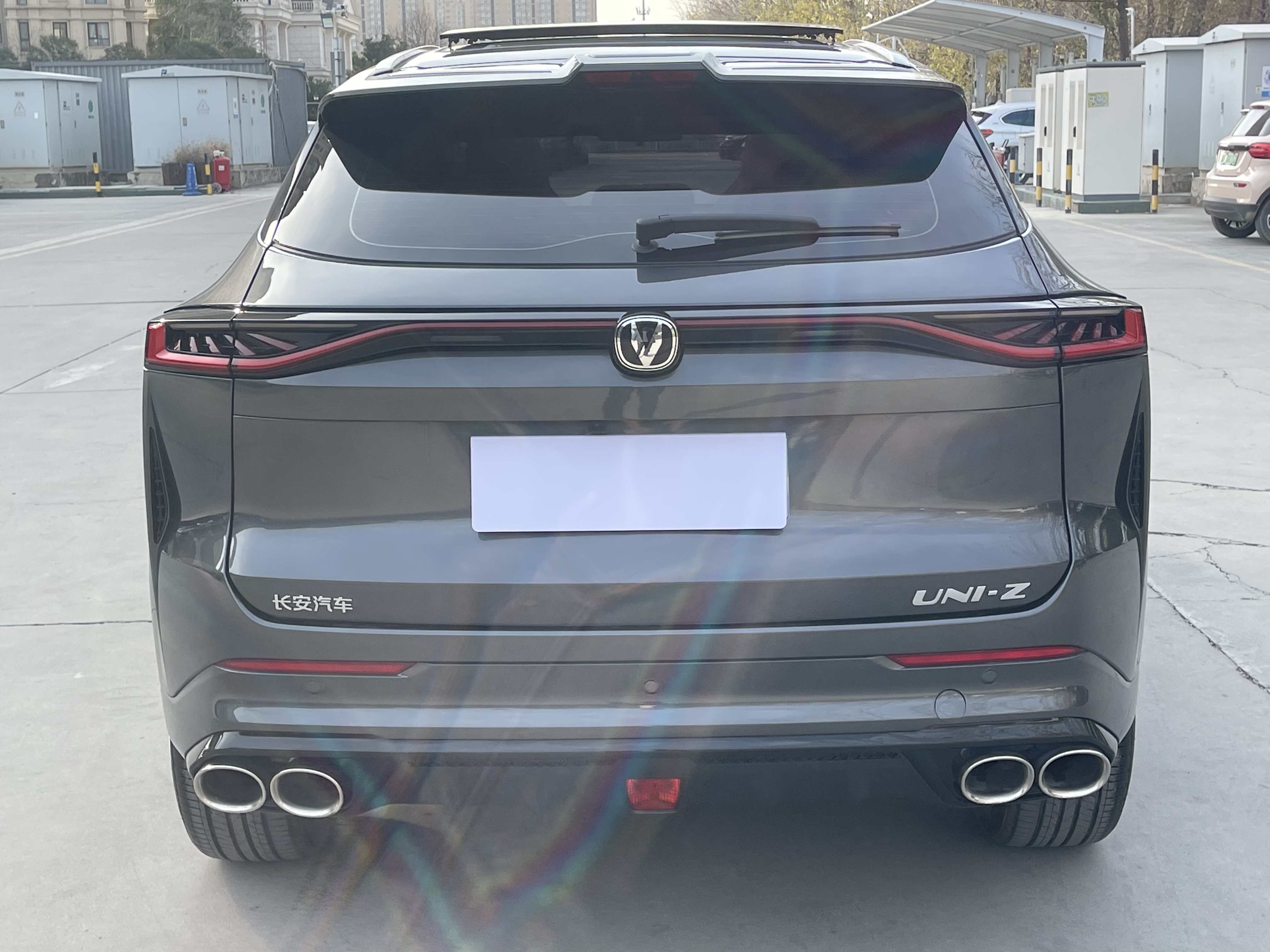 Changan UNI-Z 2024 #15 Changan UNI-Z 2024 car image #15