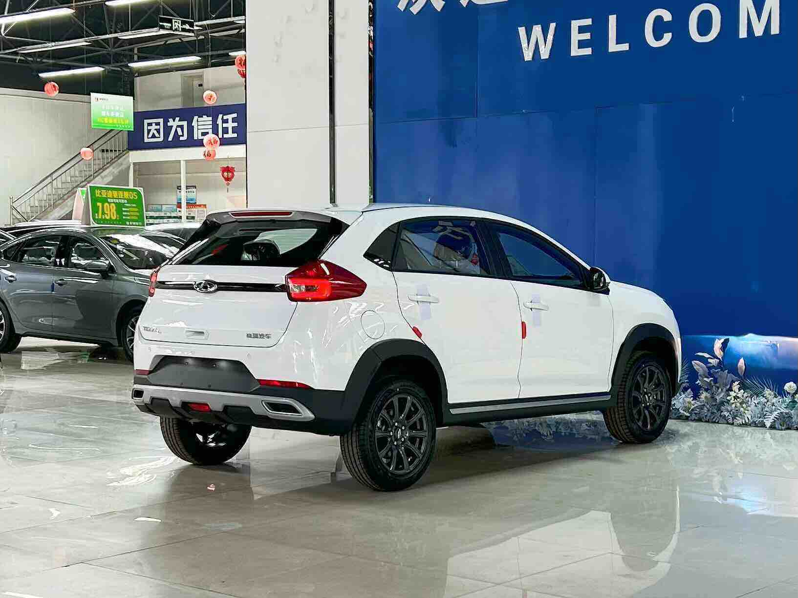 Tiggo 3x 2026 #15 Tiggo 3x 2026 car image #15