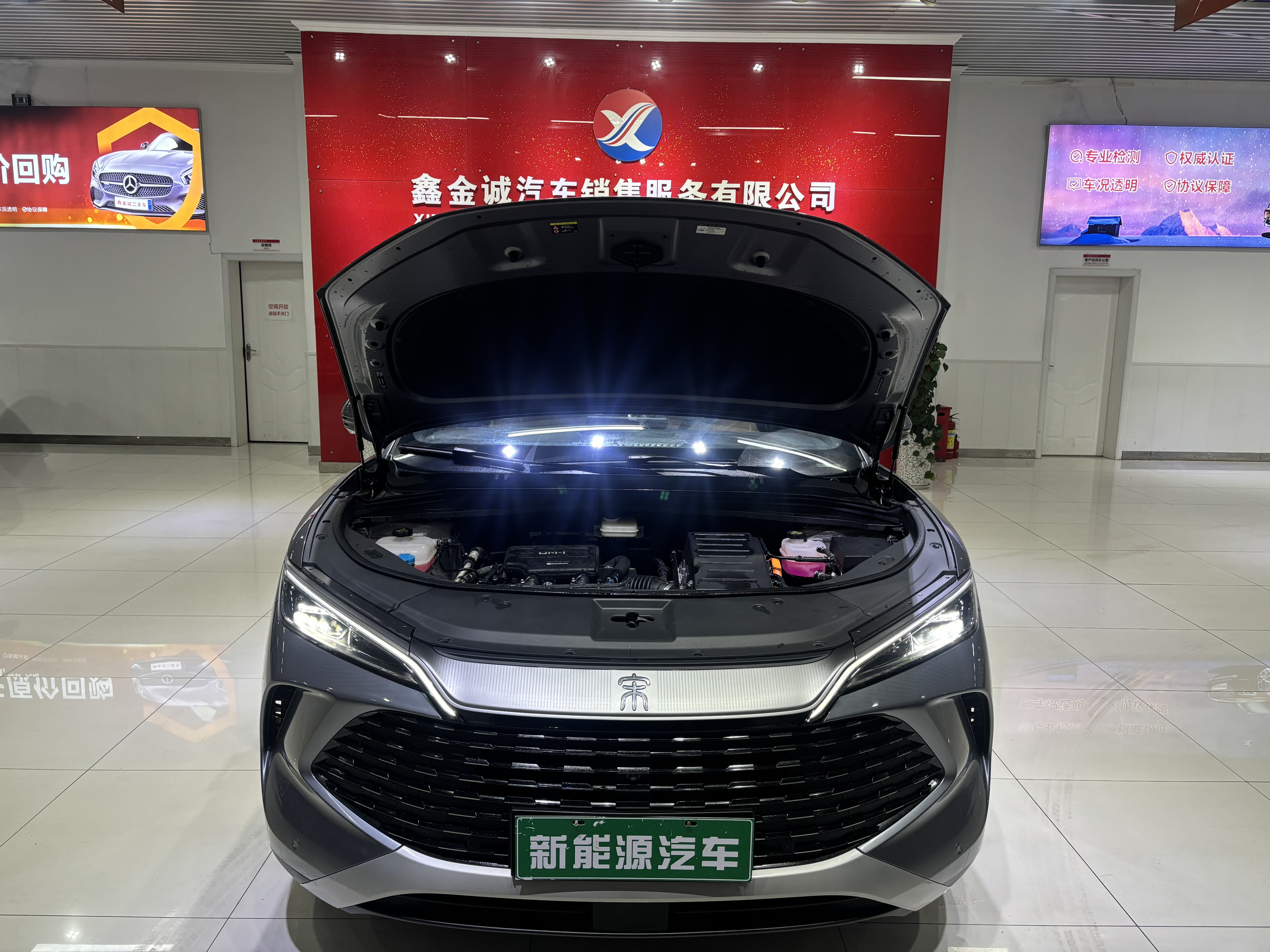 BYD SongL DM-i 2025 #15 BYD SongL DM-i 2025 car image #15