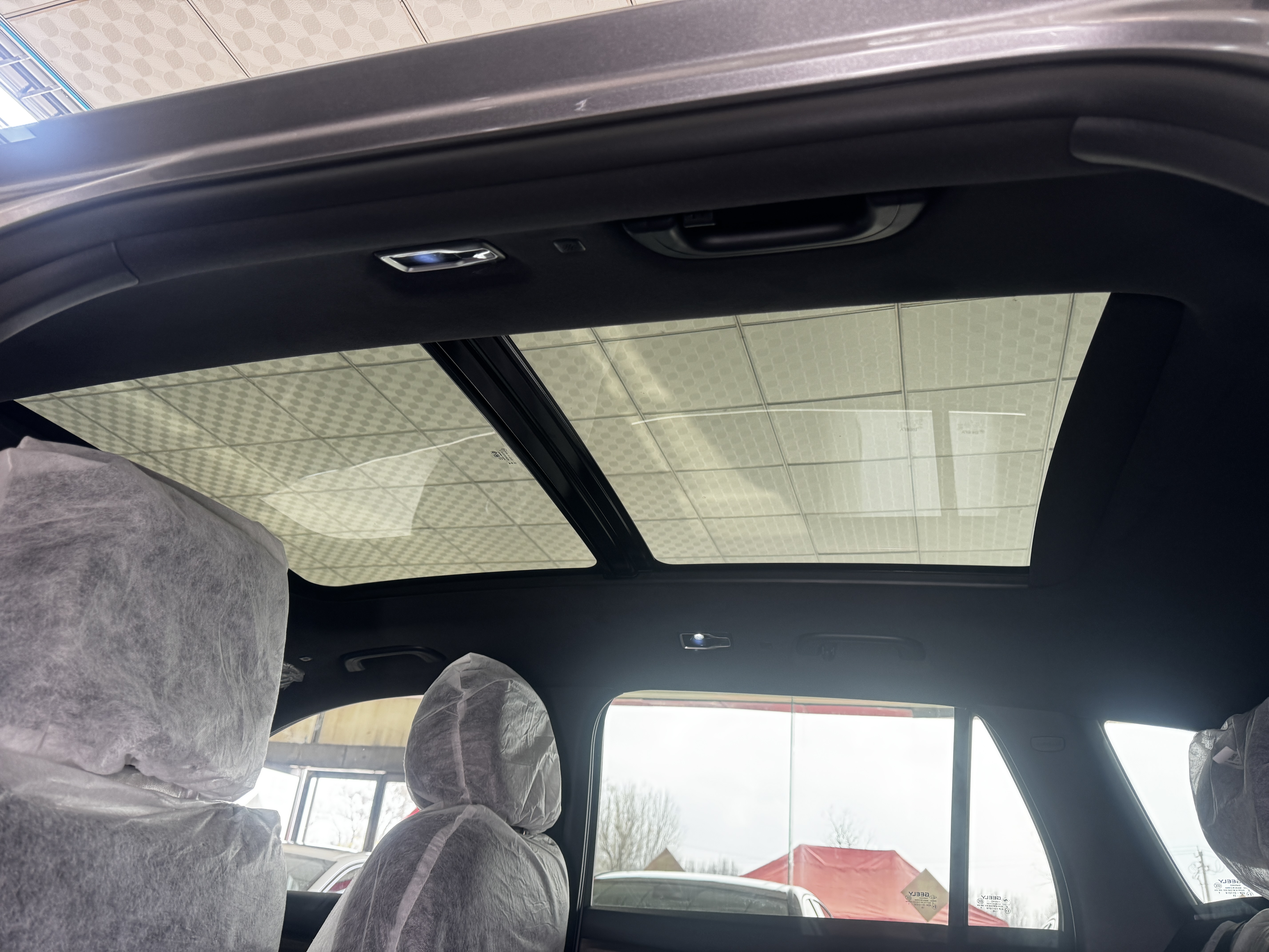 GEELY Monjaro 2026 #15 GEELY Monjaro 2026 صورة سيارة #15