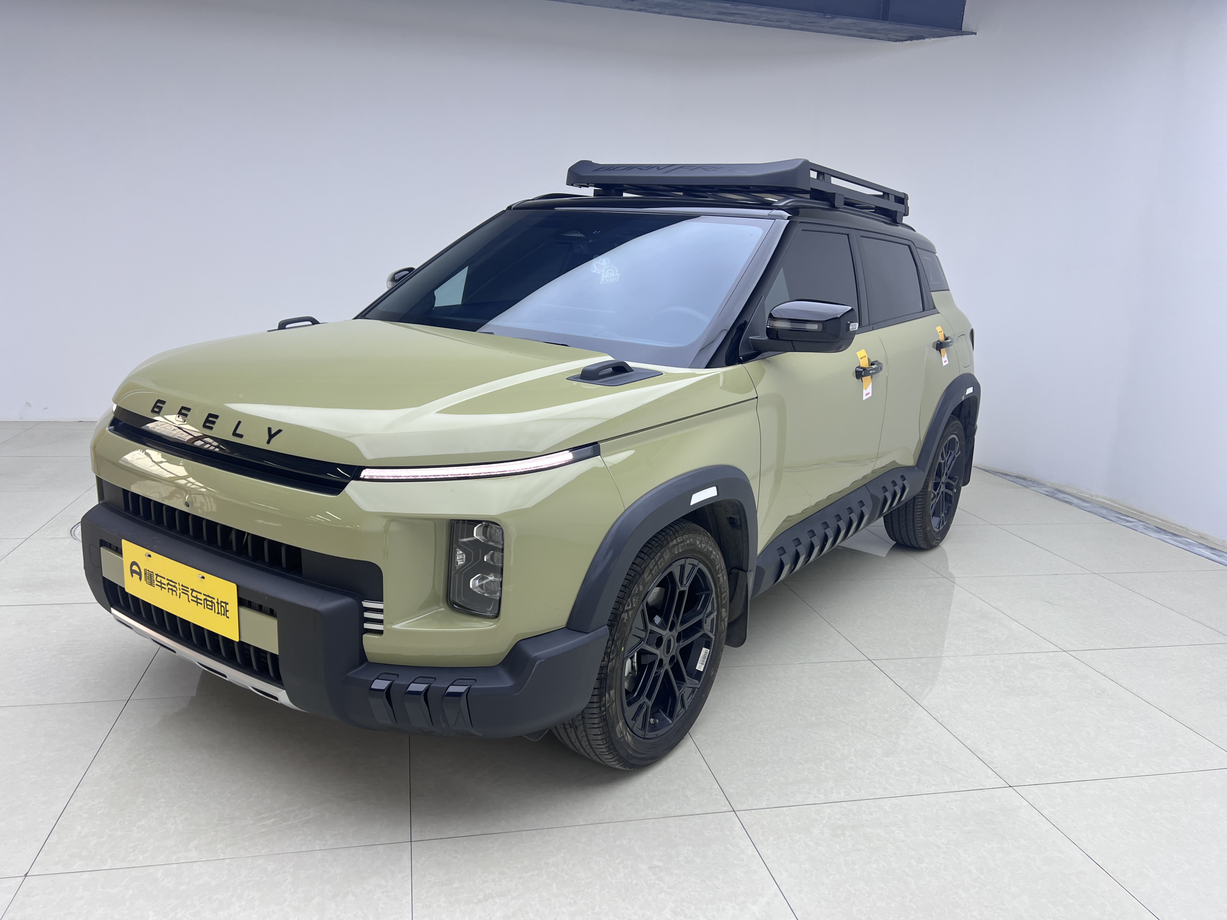 GEELY Cowboy 2025 #15 GEELY Cowboy 2025 car image #15