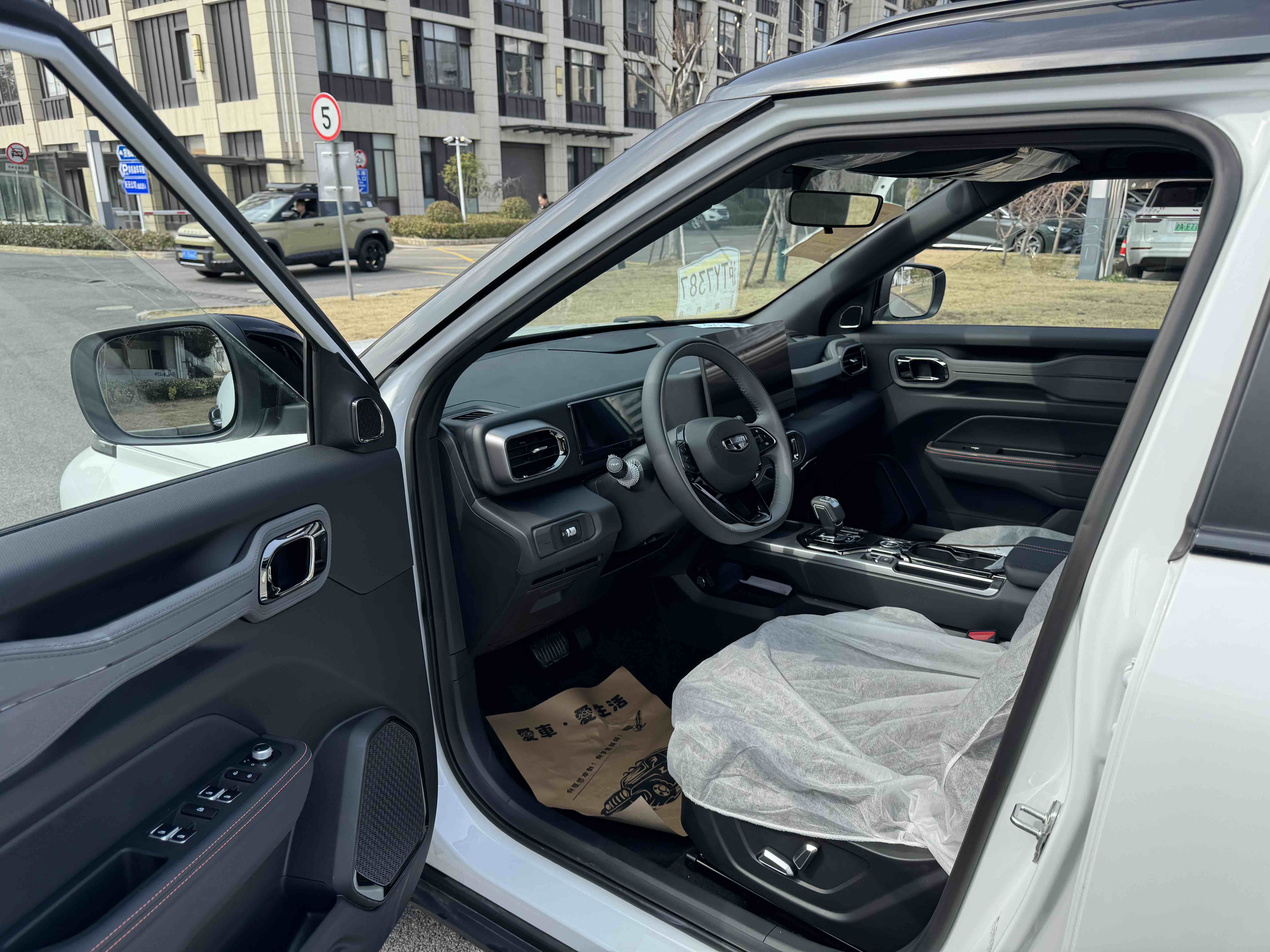 GEELY Cowboy 2026 #15 GEELY Cowboy 2026 car image #15