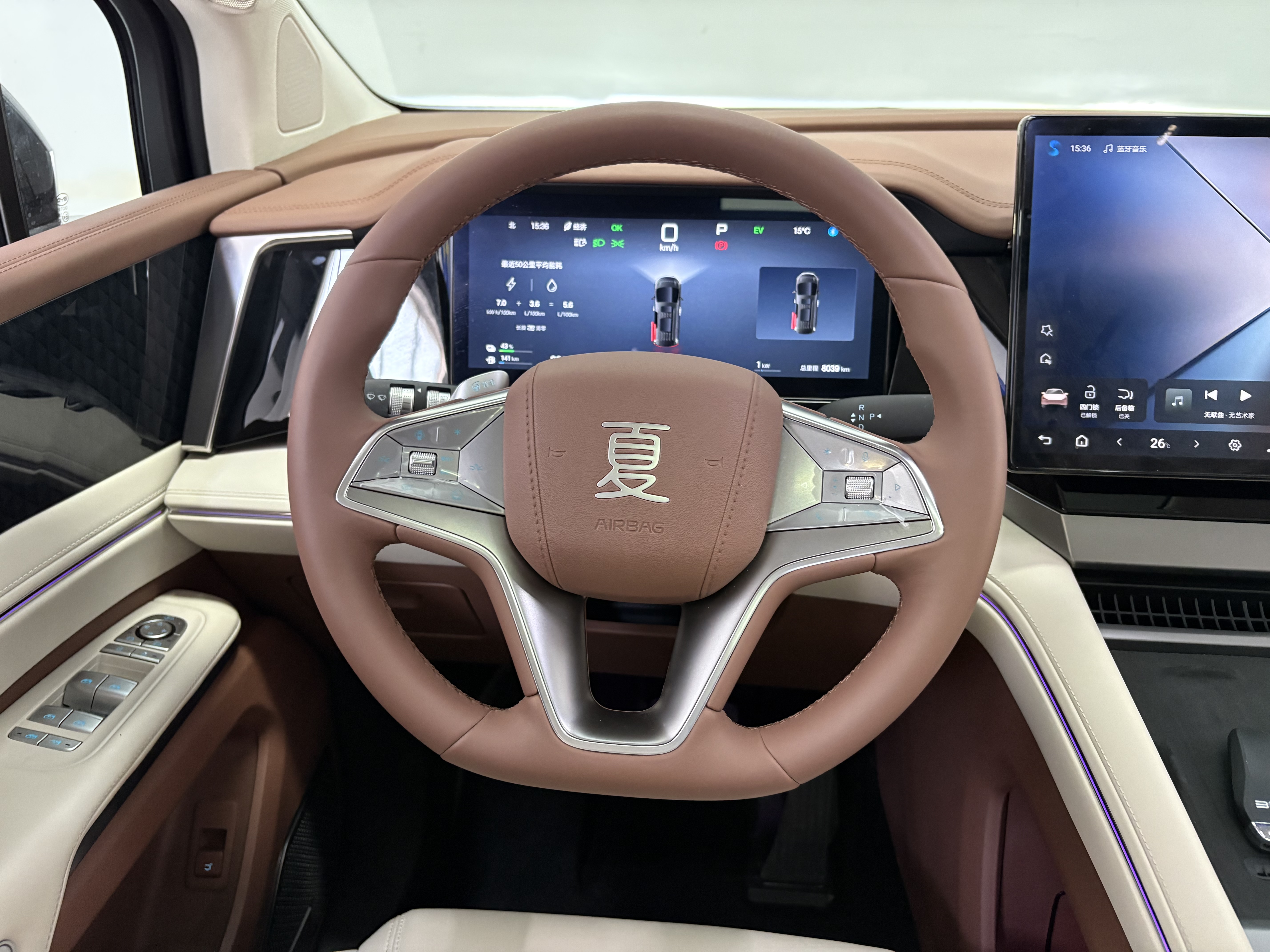 BYD Xia 2025 imagen de coche #15