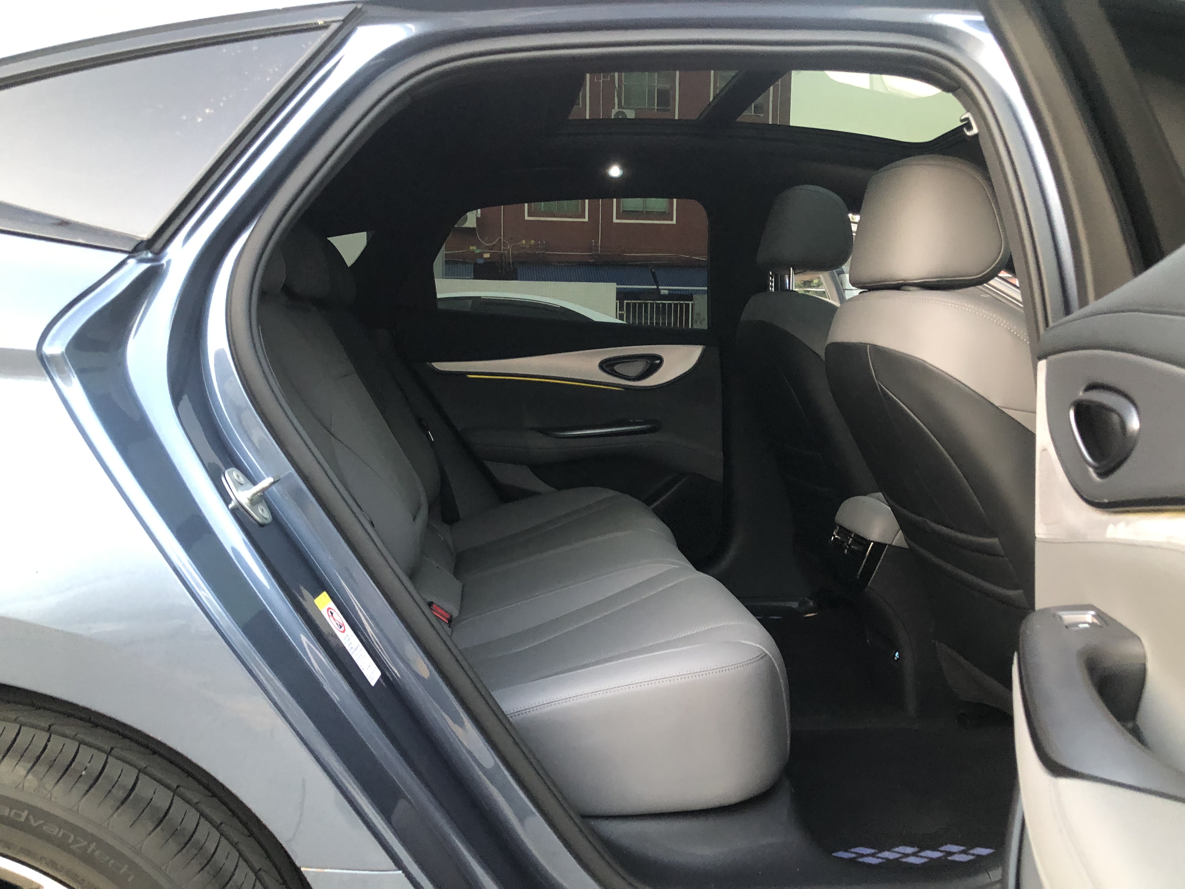 BYD Seal 07 DM-i 2025 car image #15