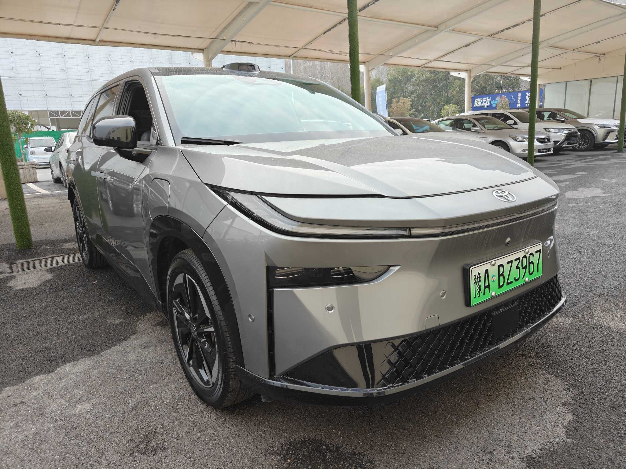 Toyota Bozhi 3X 2025 immagine di auto #15