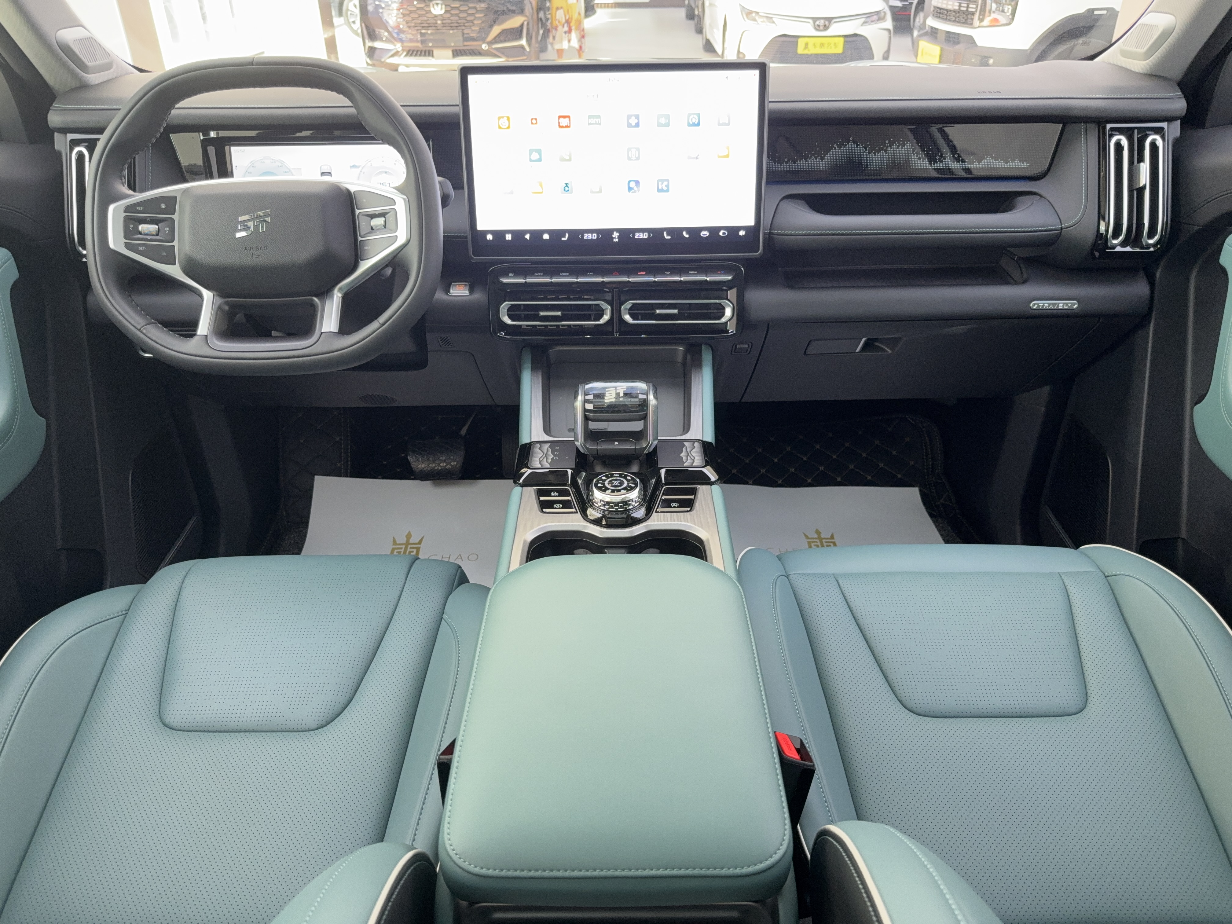 Jetour Shanhai Freeman 2025 #15 Jetour Shanhai Freeman 2025 image de voiture #15