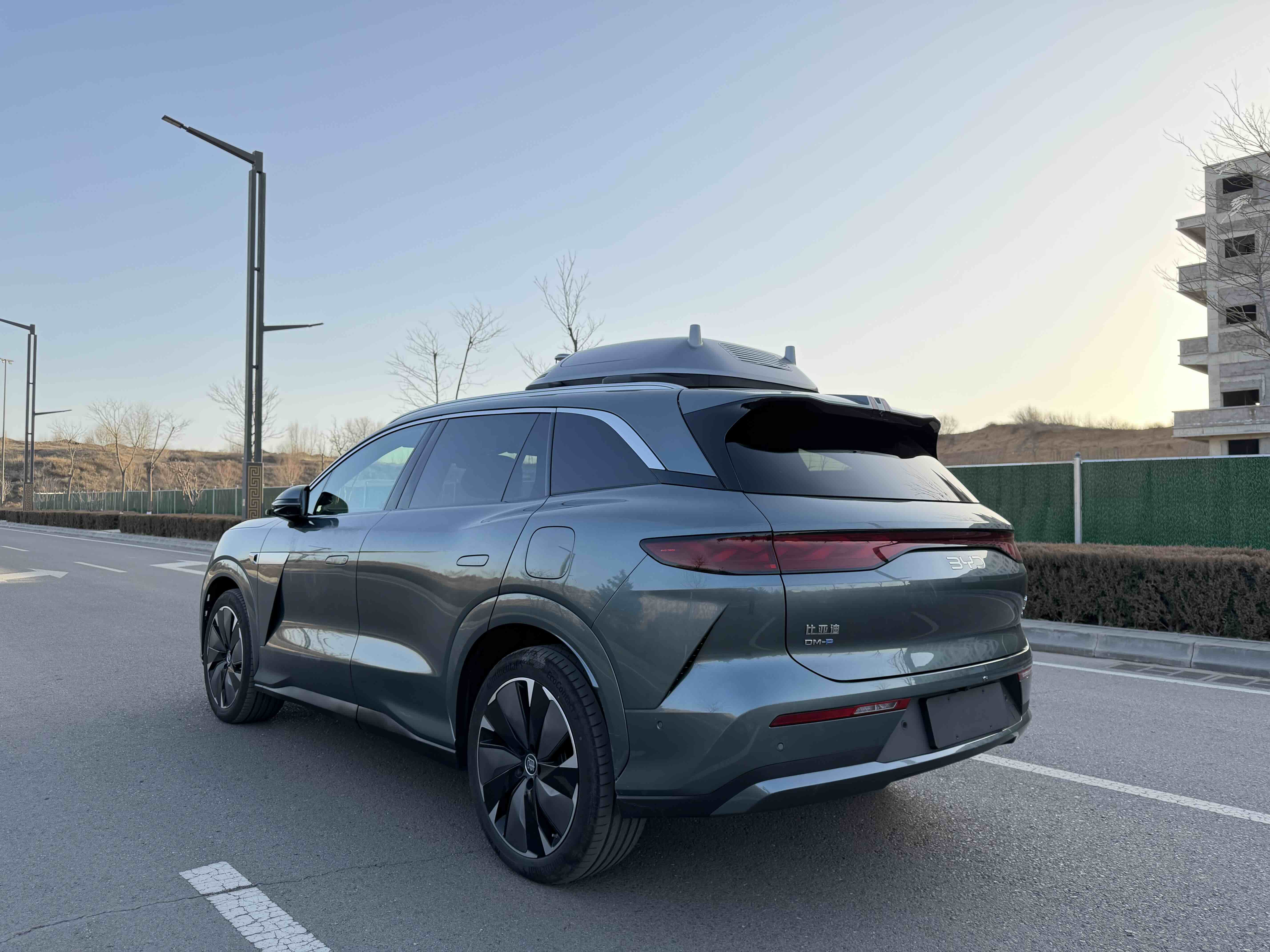 BYD Tang L 2025 immagine di auto #15