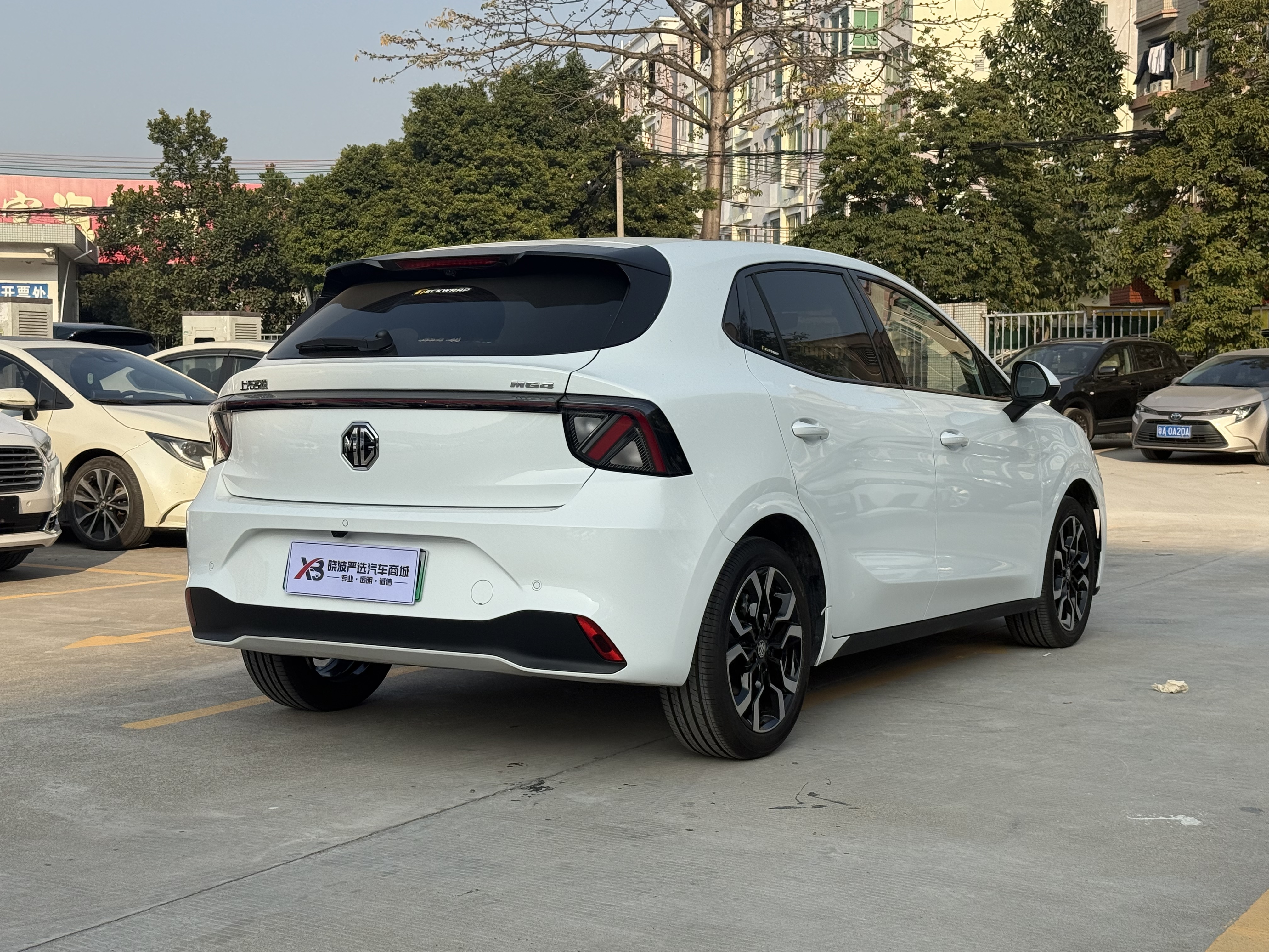 MG 2025 car image #15