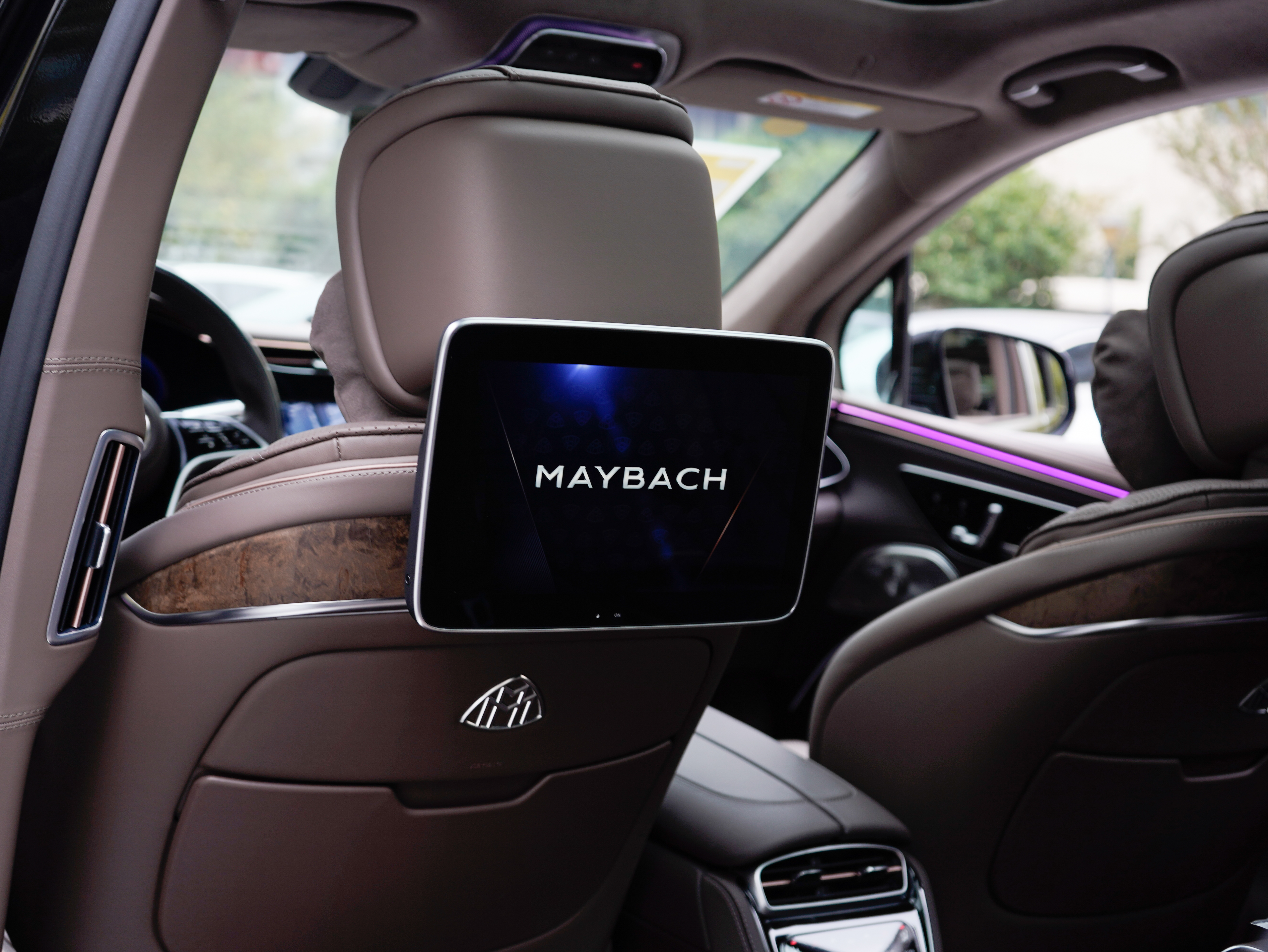 Mercedes-Benz MaybachEQS SUV 2025 #15 Mercedes-Benz MaybachEQS SUV 2025 imagen de coche #15