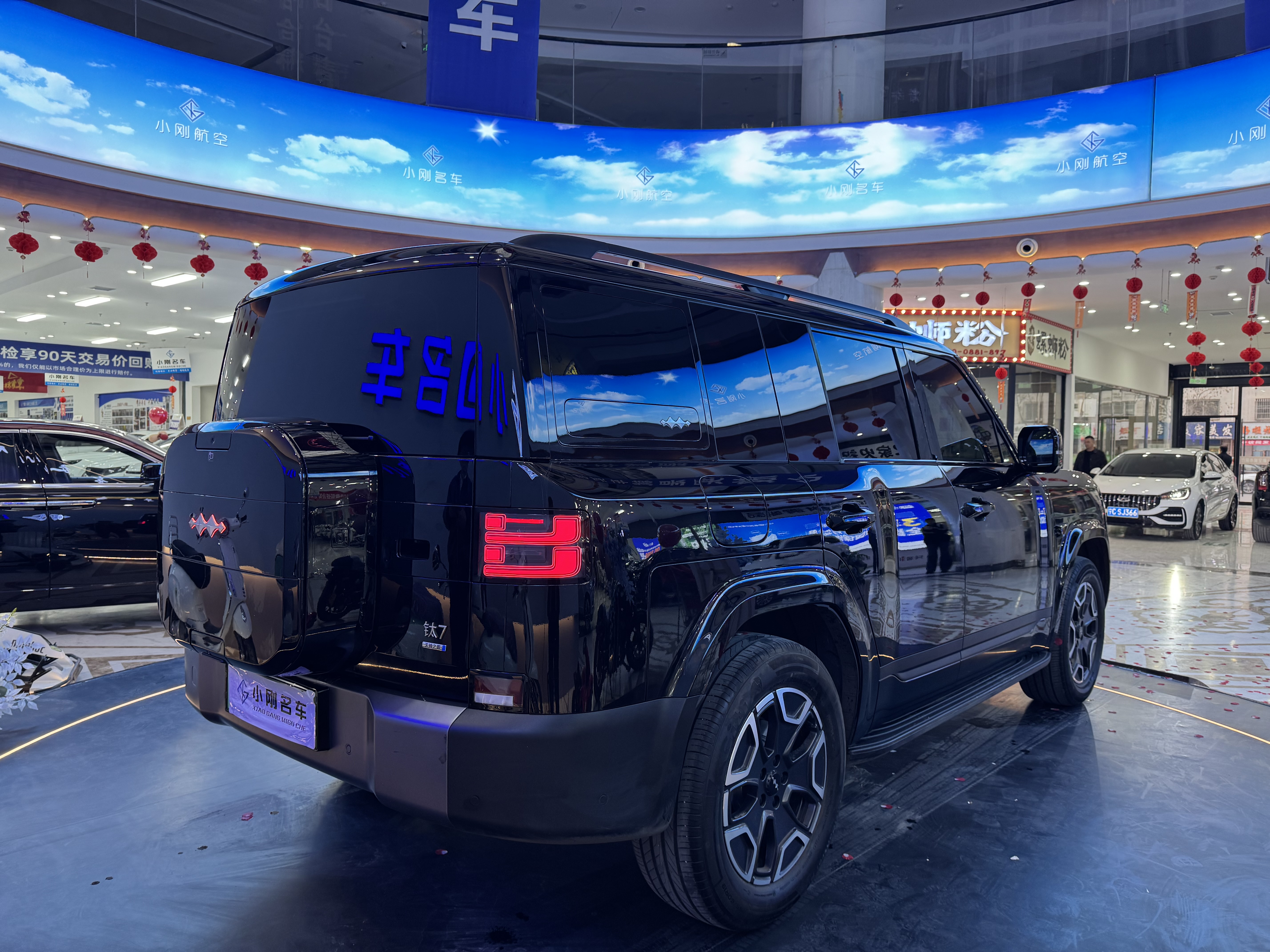 FangChengBao Tiger 7 2025 car image #15