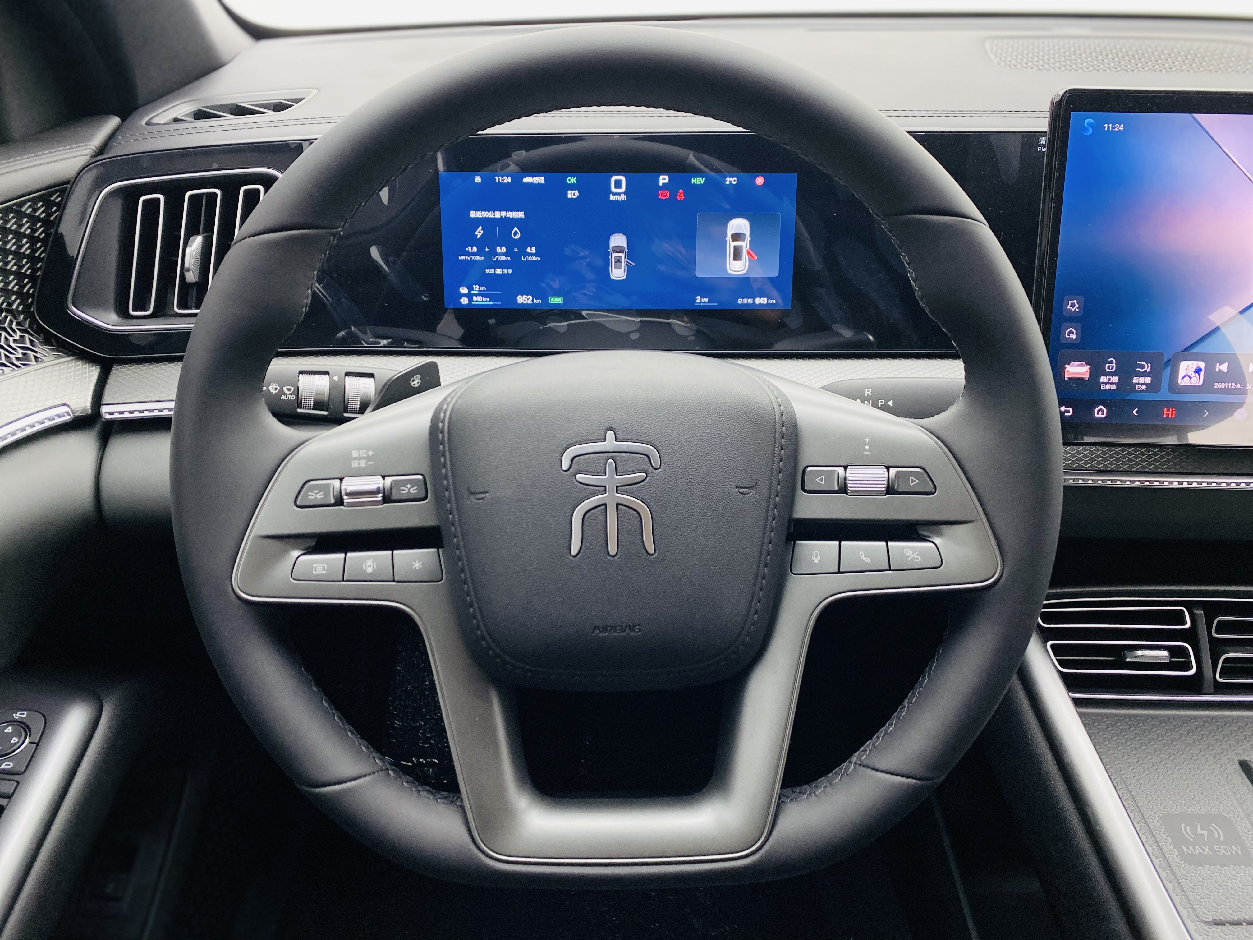 BYD Song Pro New Energy 2025 car image #15