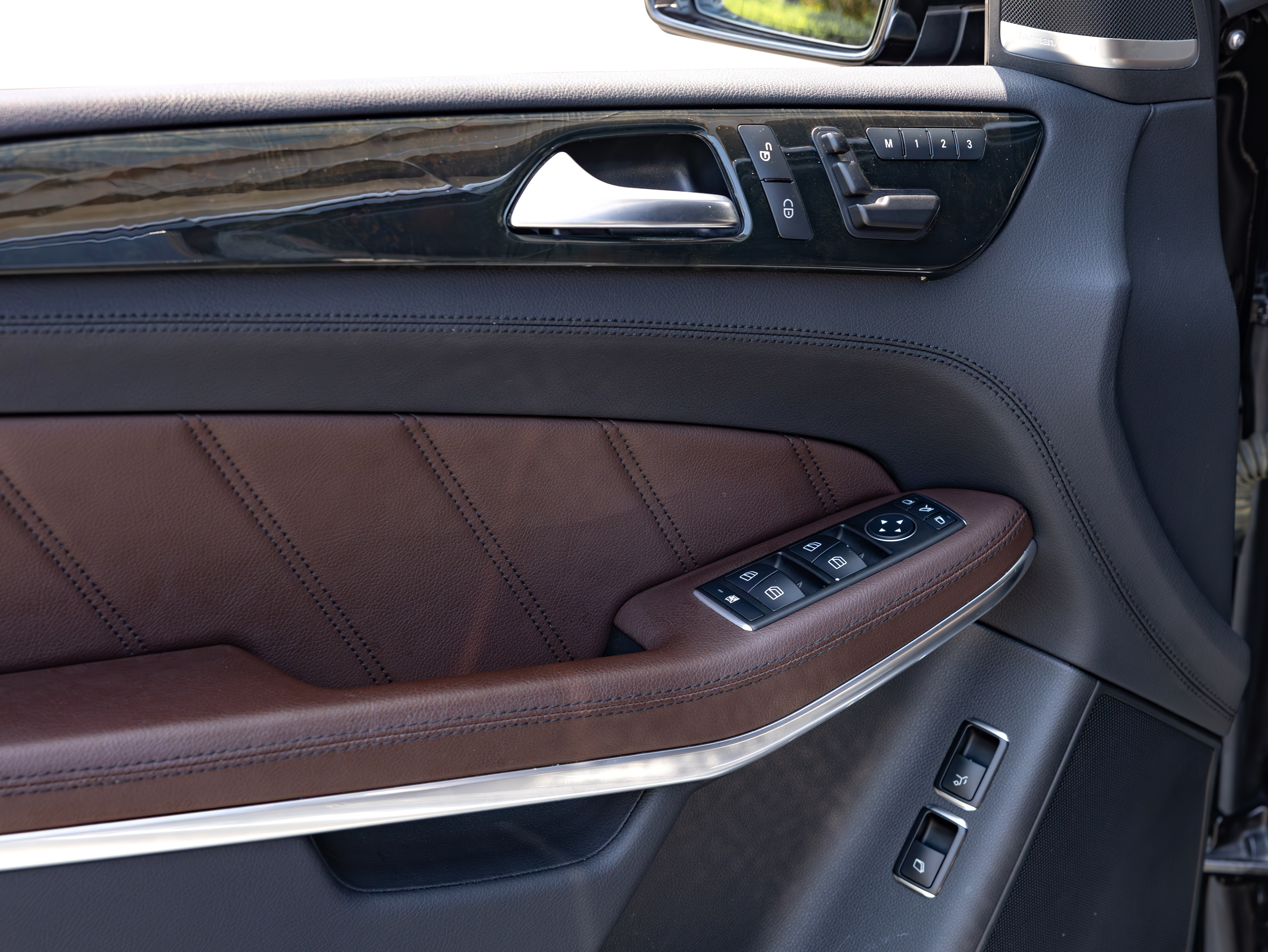 Mercedes-Benz GL AMG 2015 #15 Mercedes-Benz GL AMG 2015 изображение автомобиля #15