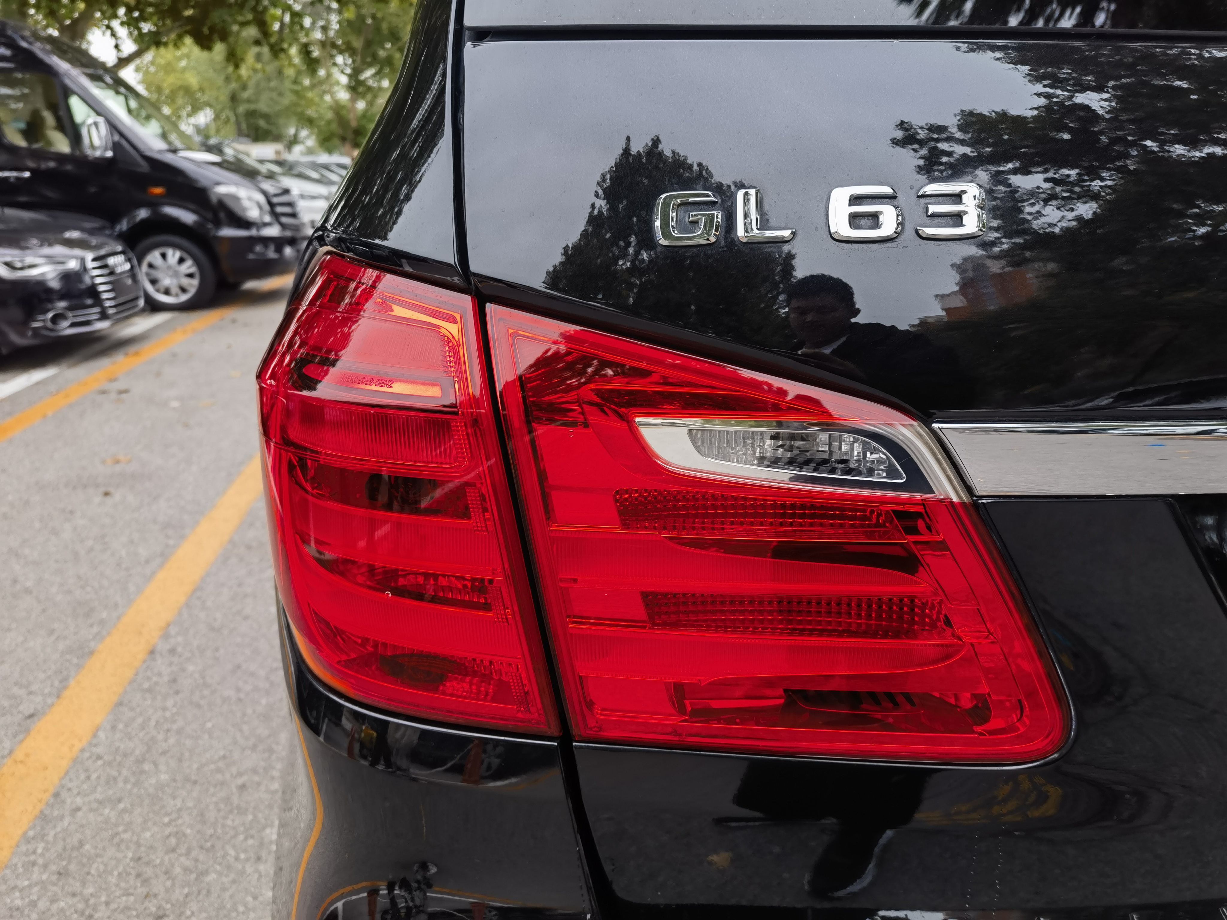 Mercedes-Benz GL AMG 2016 immagine di auto #15